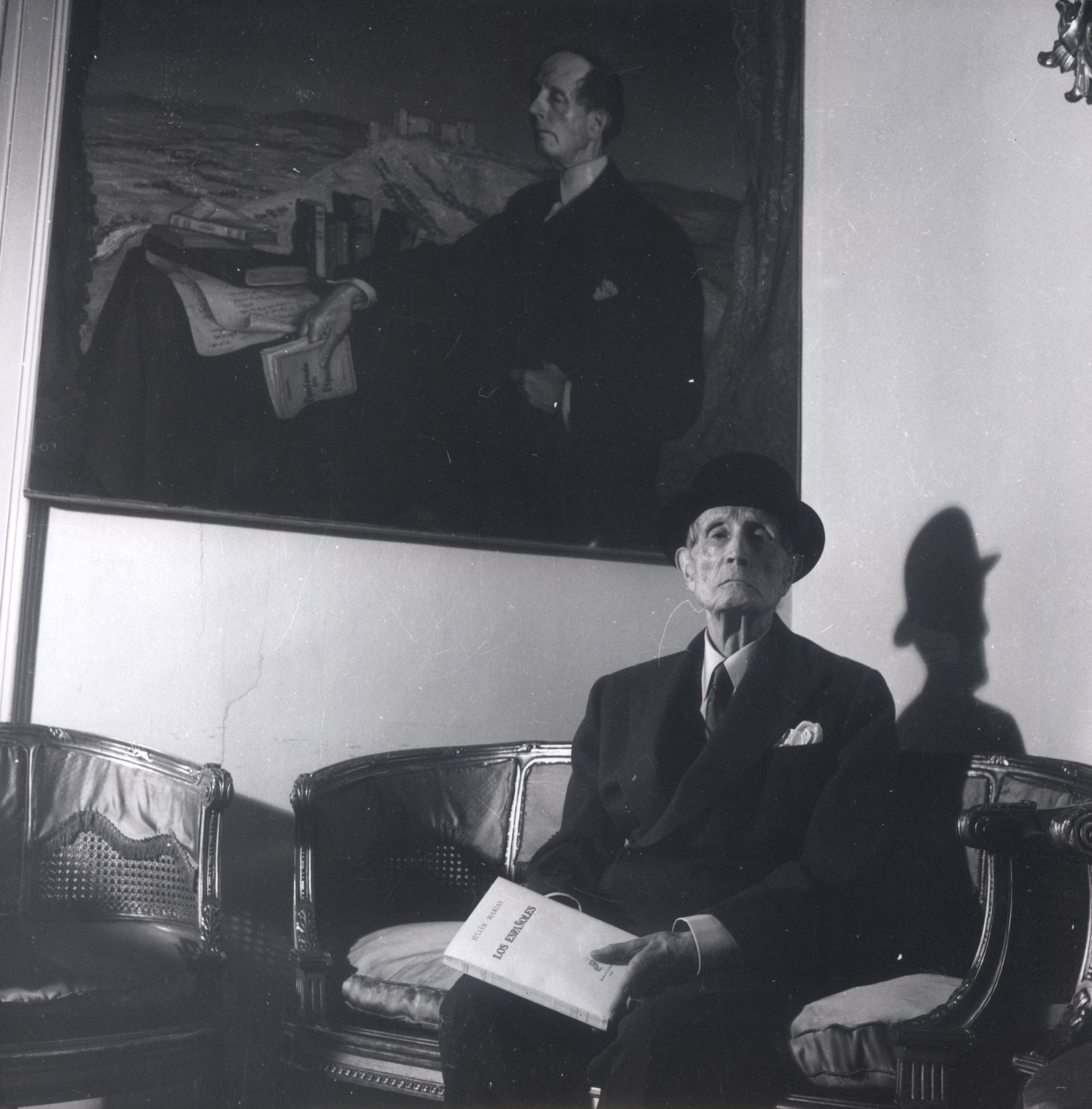 Retrato del escritor José Martínez Ruiz (Azorín)