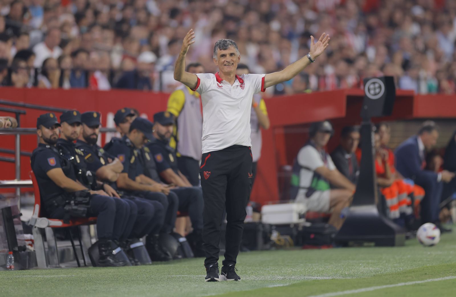 Las fotos del Sevilla-Almería