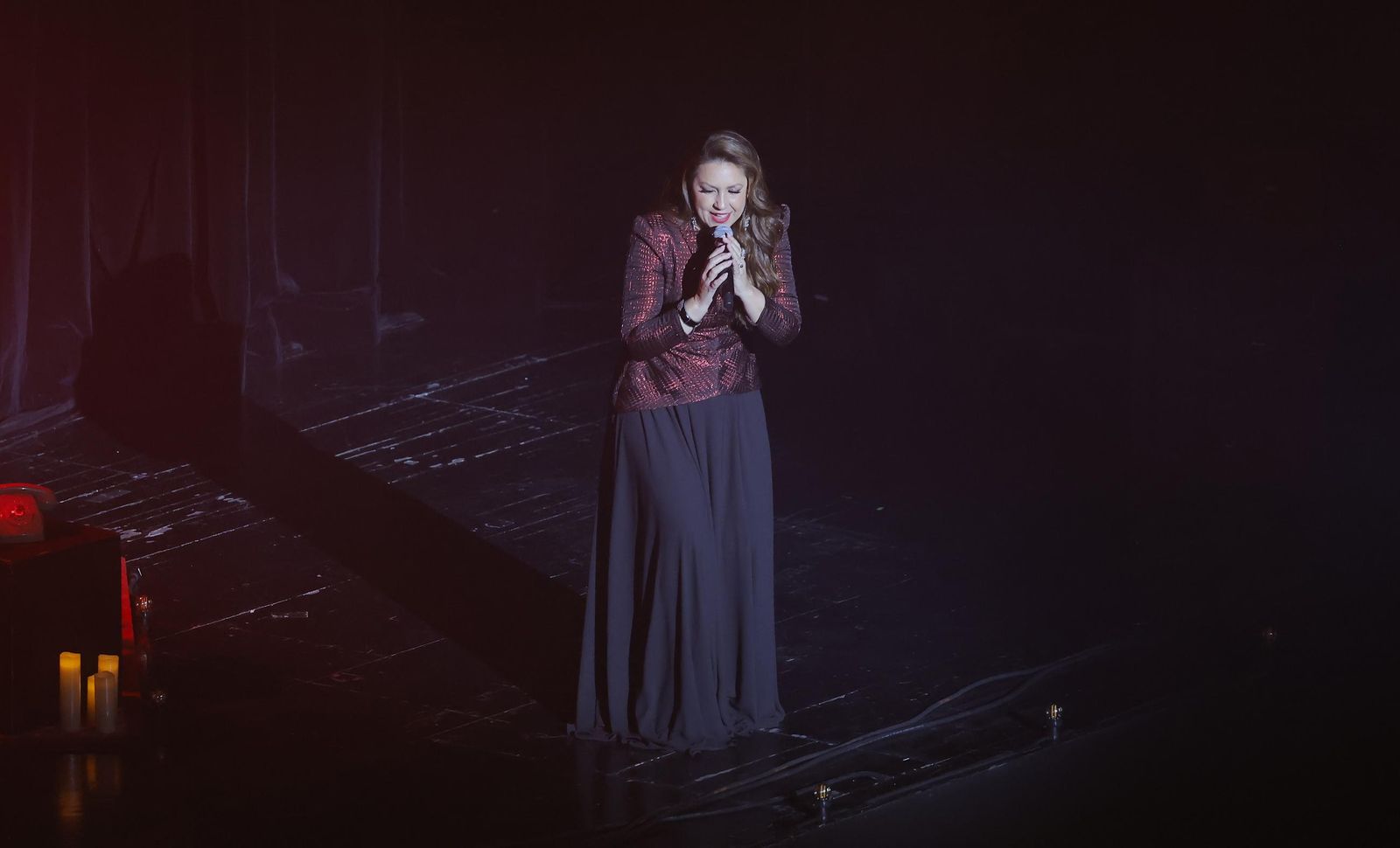 Las fotos del conciereto de la Niña Pastori en Sevilla