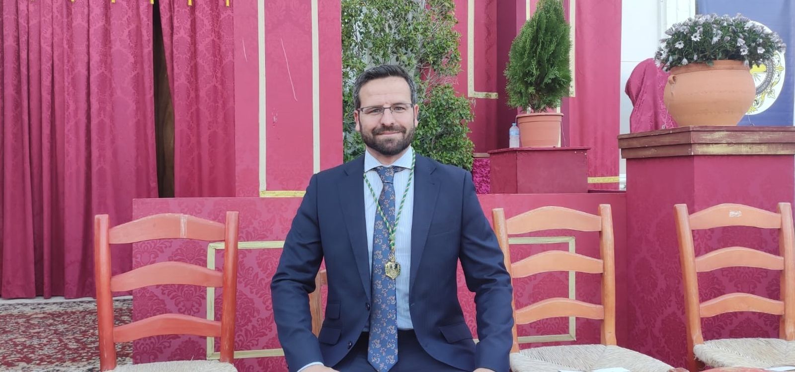 Javier Botella, portavoz de Unión Portuense.