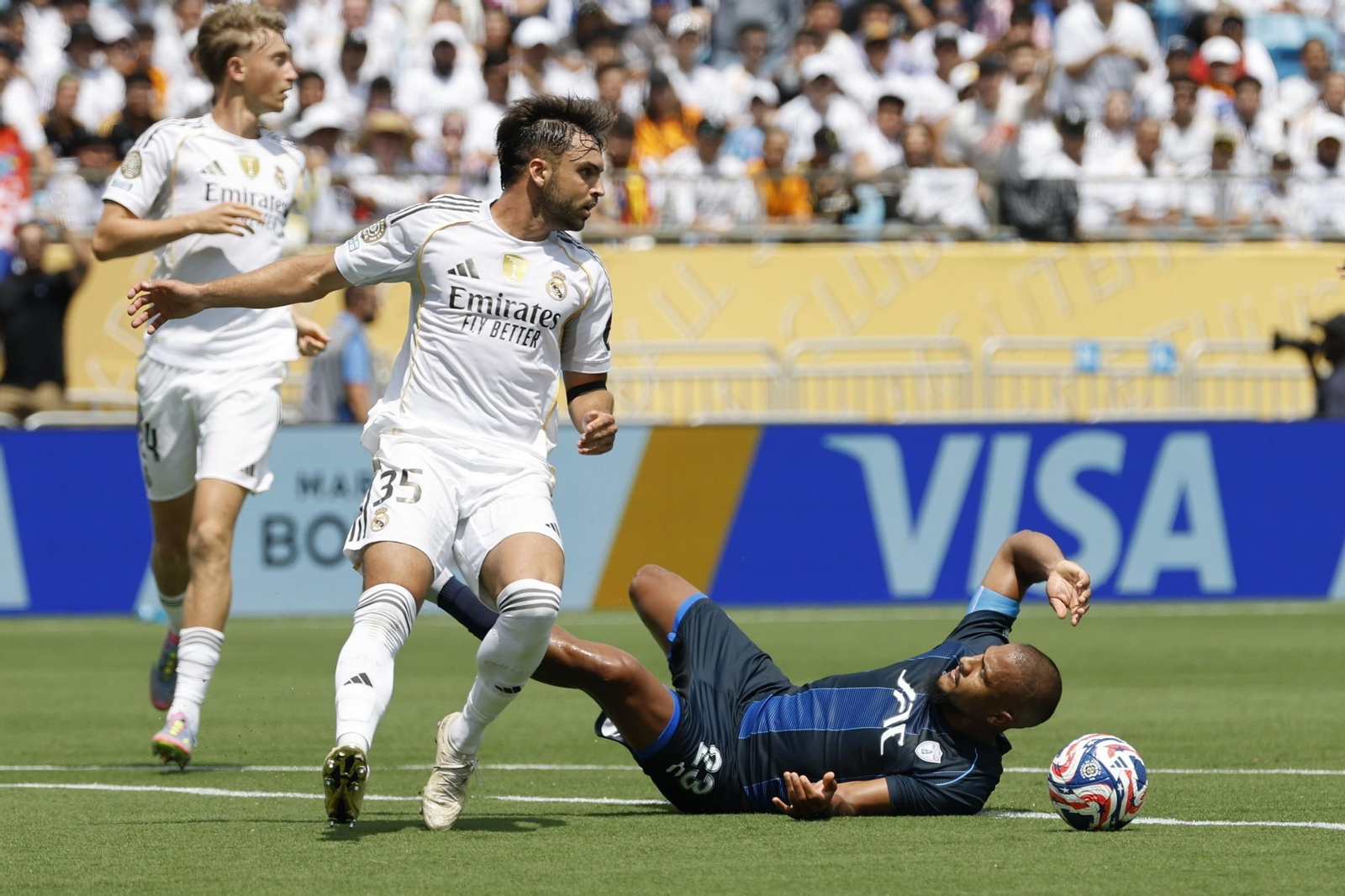 Huijsen, Rondón, Brahim... Mucho ex malaguista en el Mundial de clubes