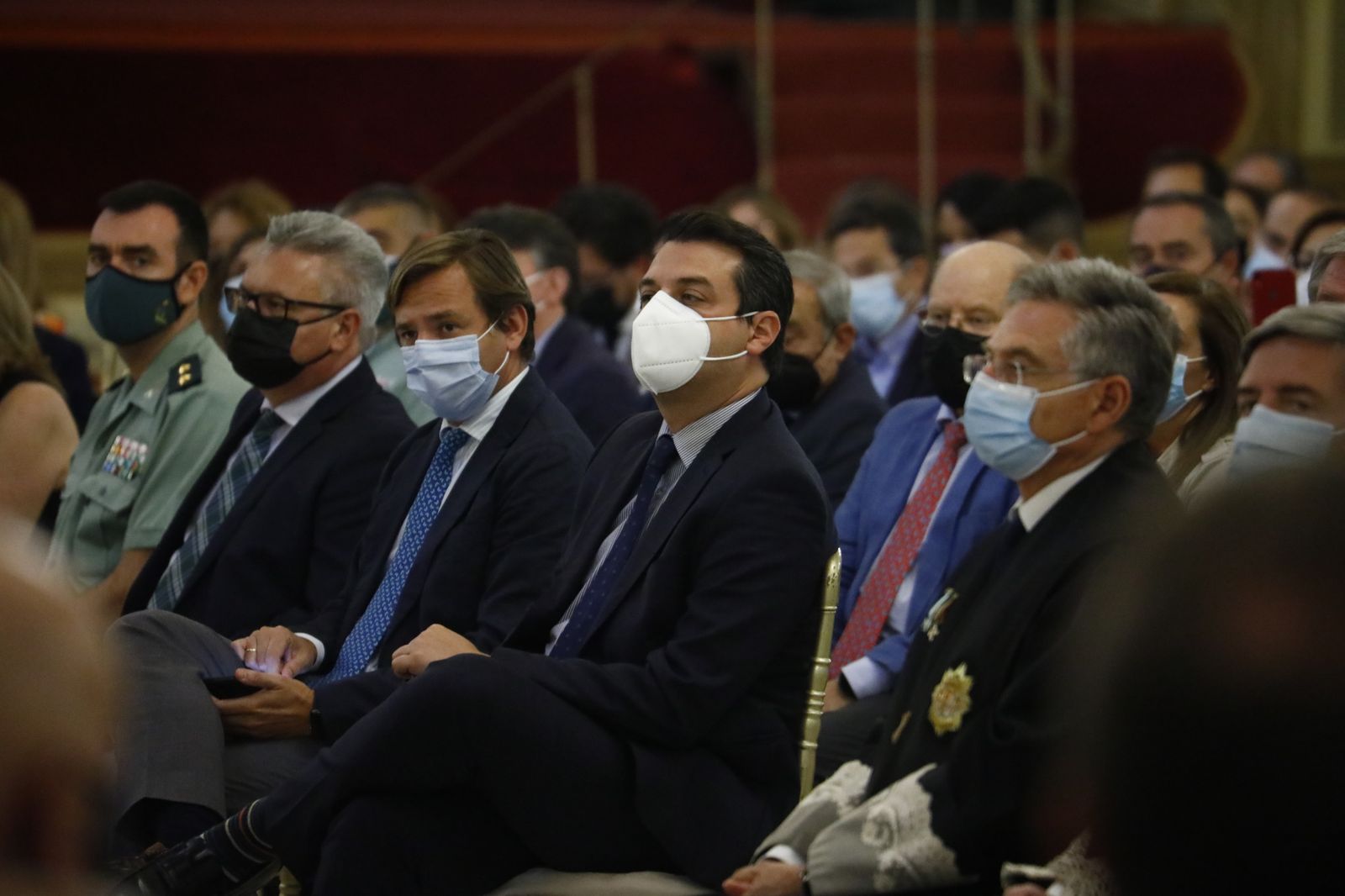 La toma de posesión de la nueva Junta de Gobierno del Colegio de Abogados de Córdoba, en imágenes