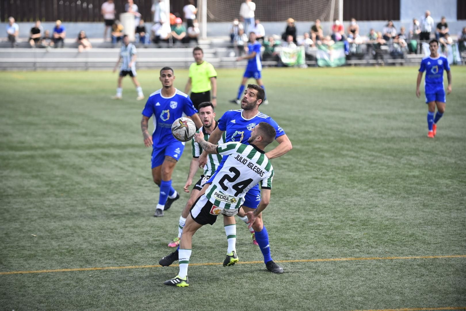 Las imágenes de la victoria del Córdoba CF ante el San Fernando
