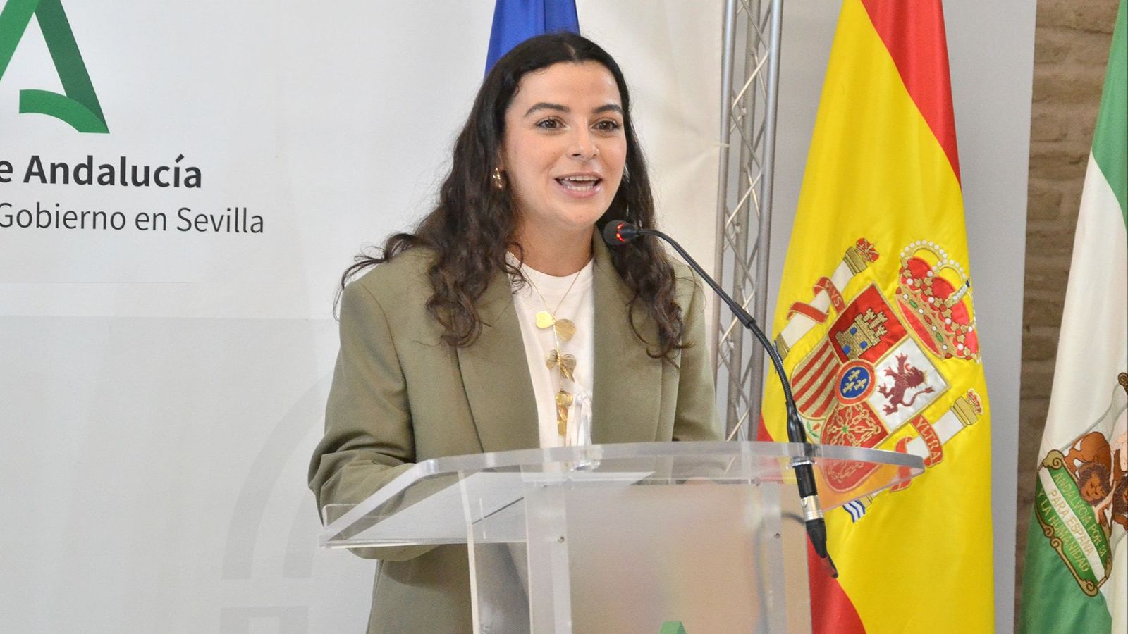 Jara Márquez, concejala de cultura de El Real de la Jara