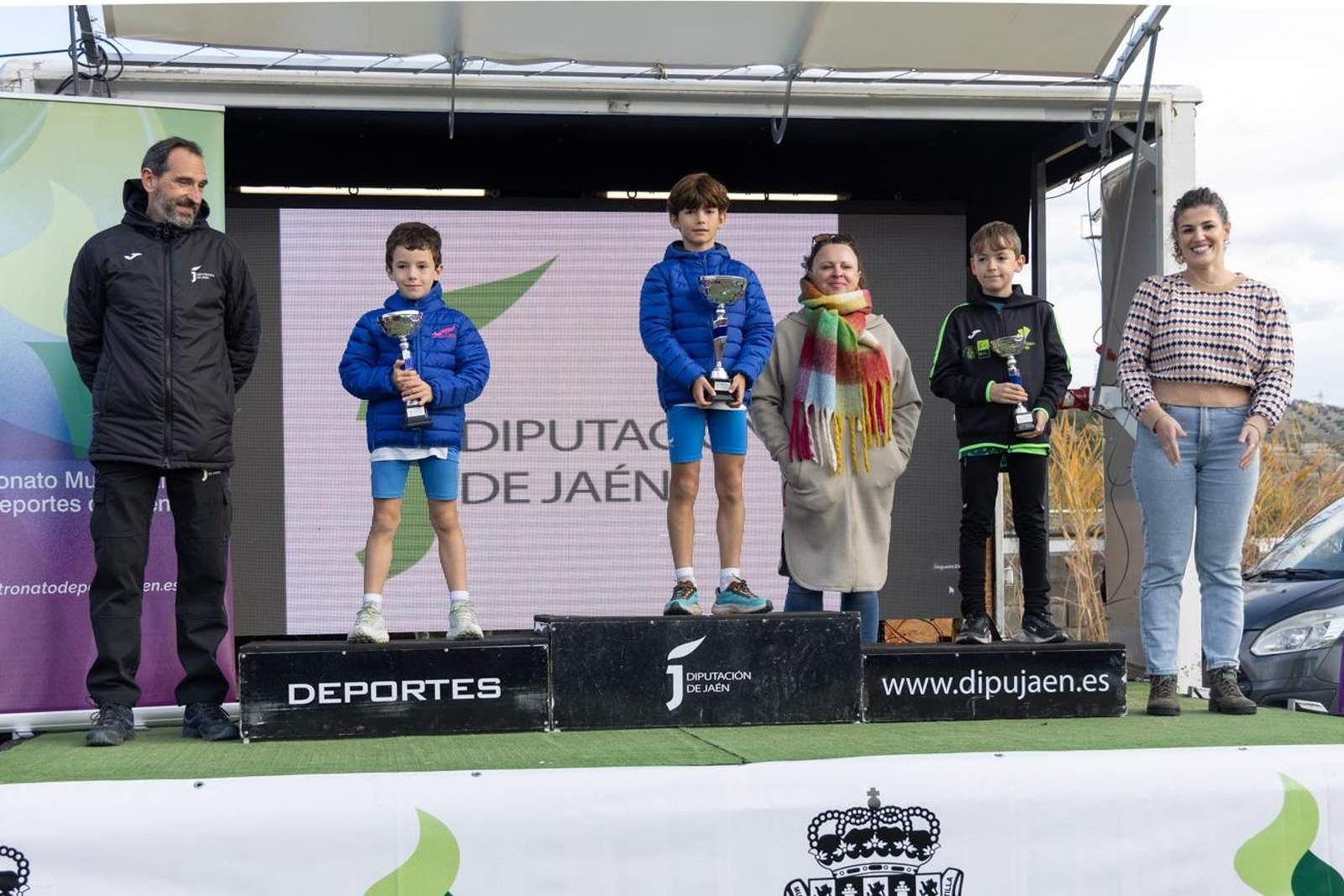 Las mejores imágenes del XXVIII Cross Provincial “Ciudad de Jaén” con victoria de Cynthia Ramírez y Andrés Estepa (1)