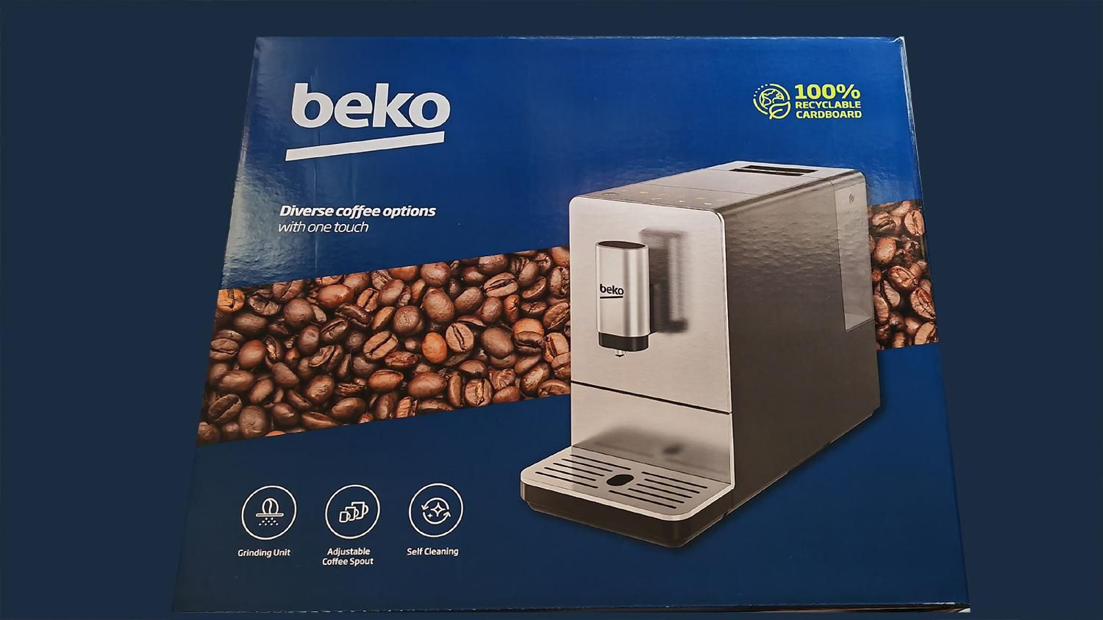 Cafetera automática de Beko