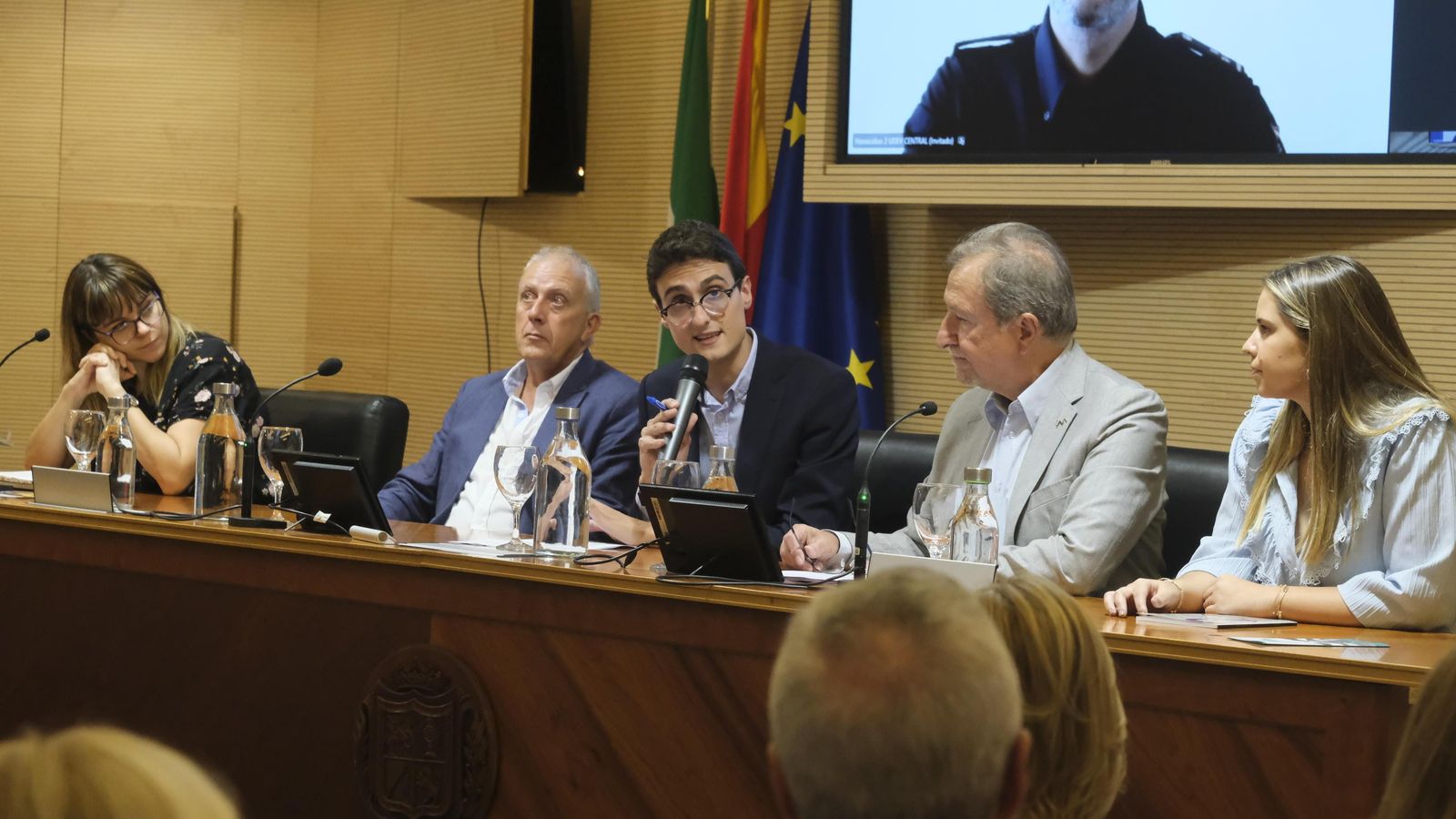 Acto sobre el libro 'La desaparición de Paco Molina'