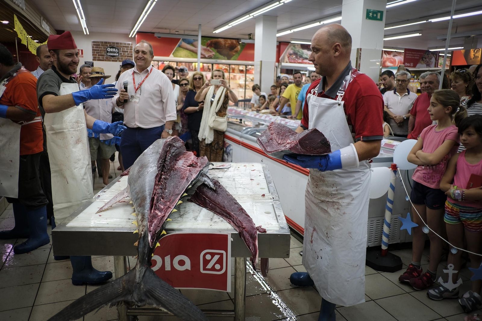 Imágenes del ronqueo en el Maxi Día del Estadio
