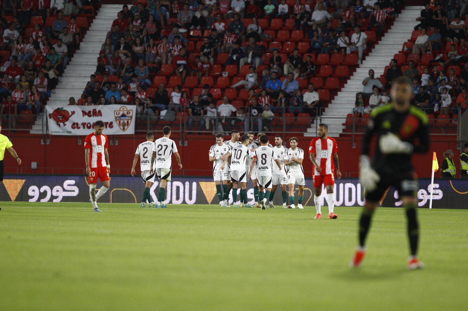 Las imágenes del partido U.D. Almería-Albacete Balompié