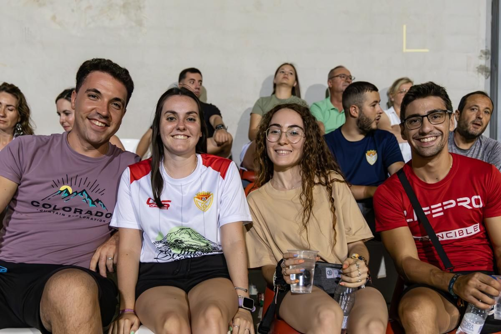 Presentación oficial Temporada 24-25 en el Estadio Ciudad de Martos