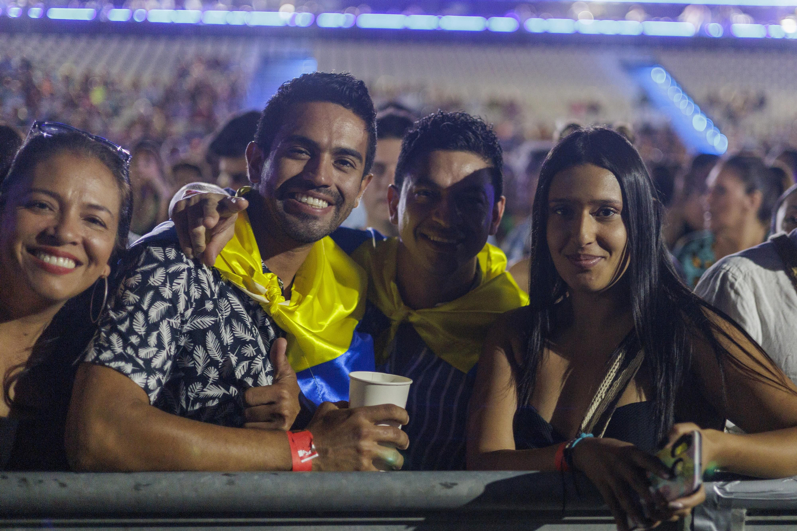 Búscate en el concierto de Carlos Vives en el Concert Music Festival