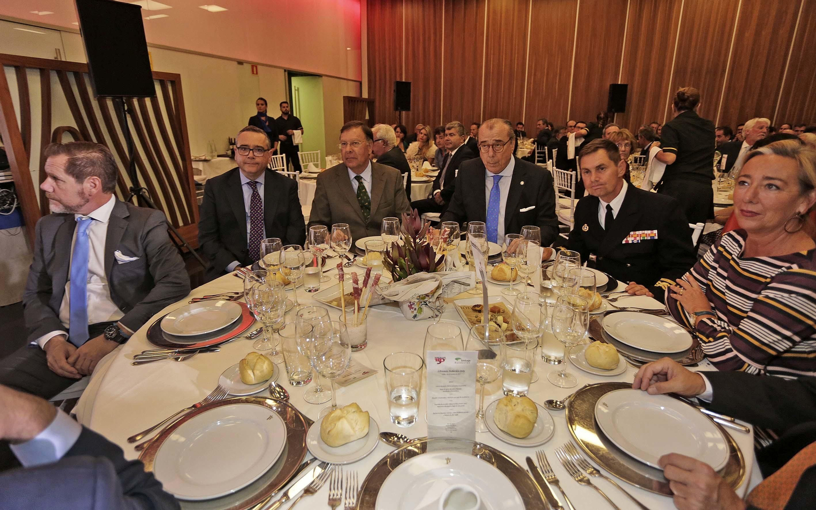 Las imágenes de la entrega del I Premio Federico Joly a Anne Hidalgo