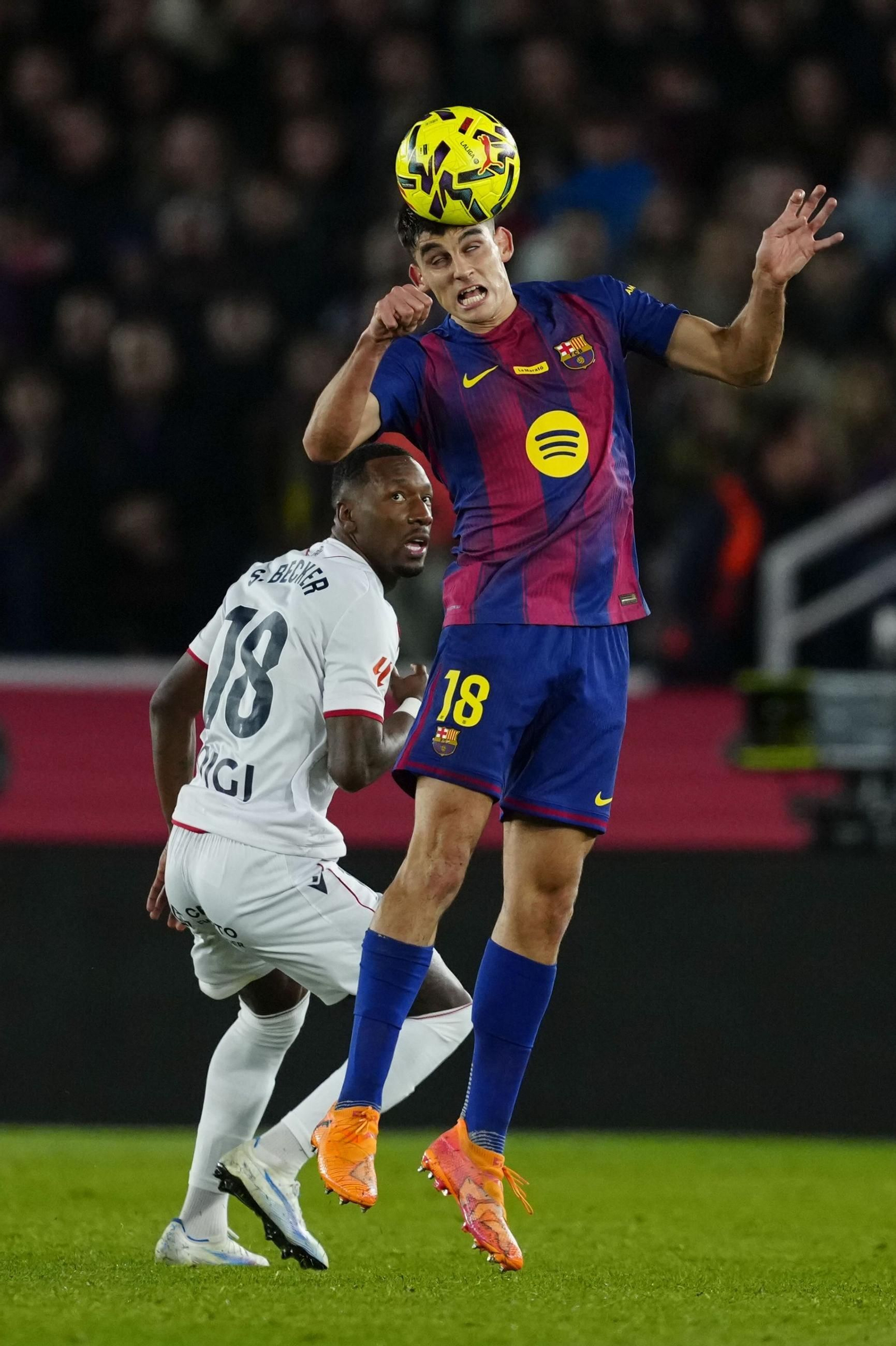 Las fotos del Barcelona - Osasuna