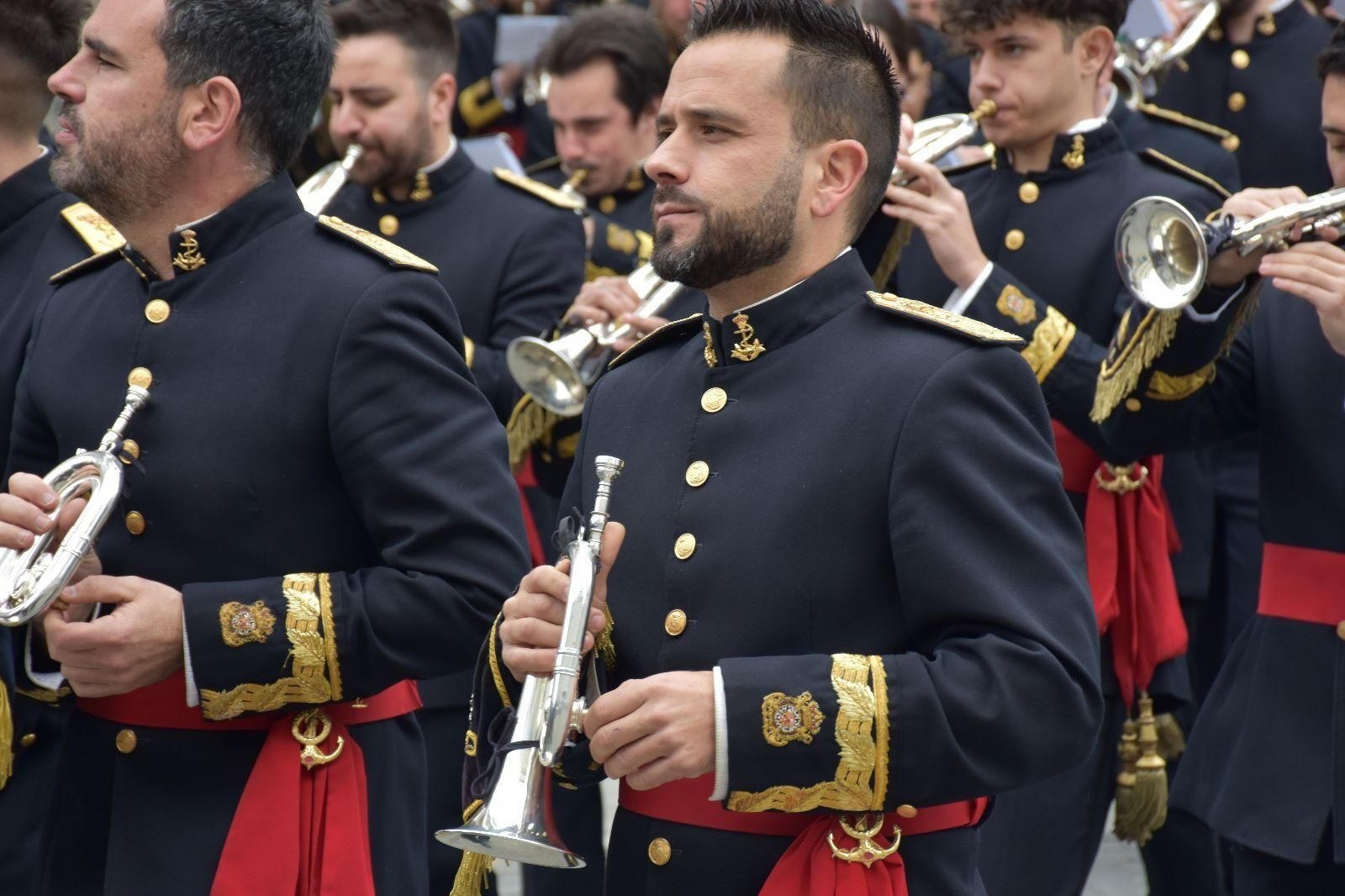 El certamen de bandas En Clave de Pasión de Pozoblanco, en fotografías
