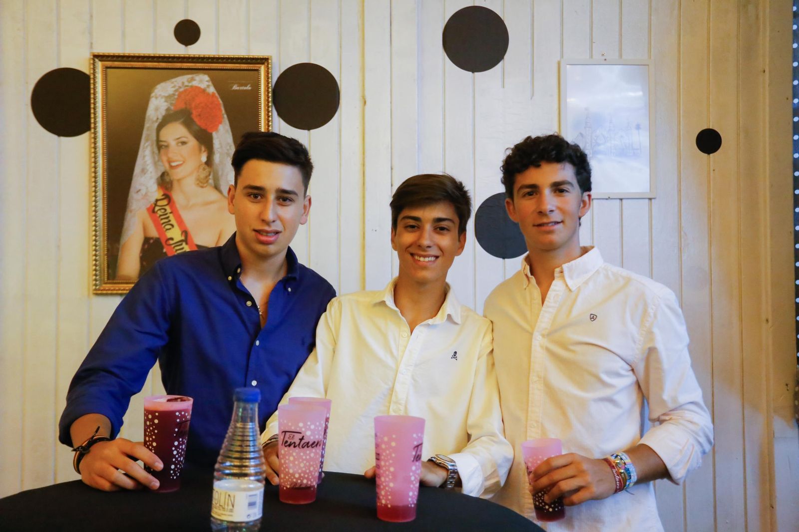 Búscate en las fotos del lunes en la Feria de La Línea