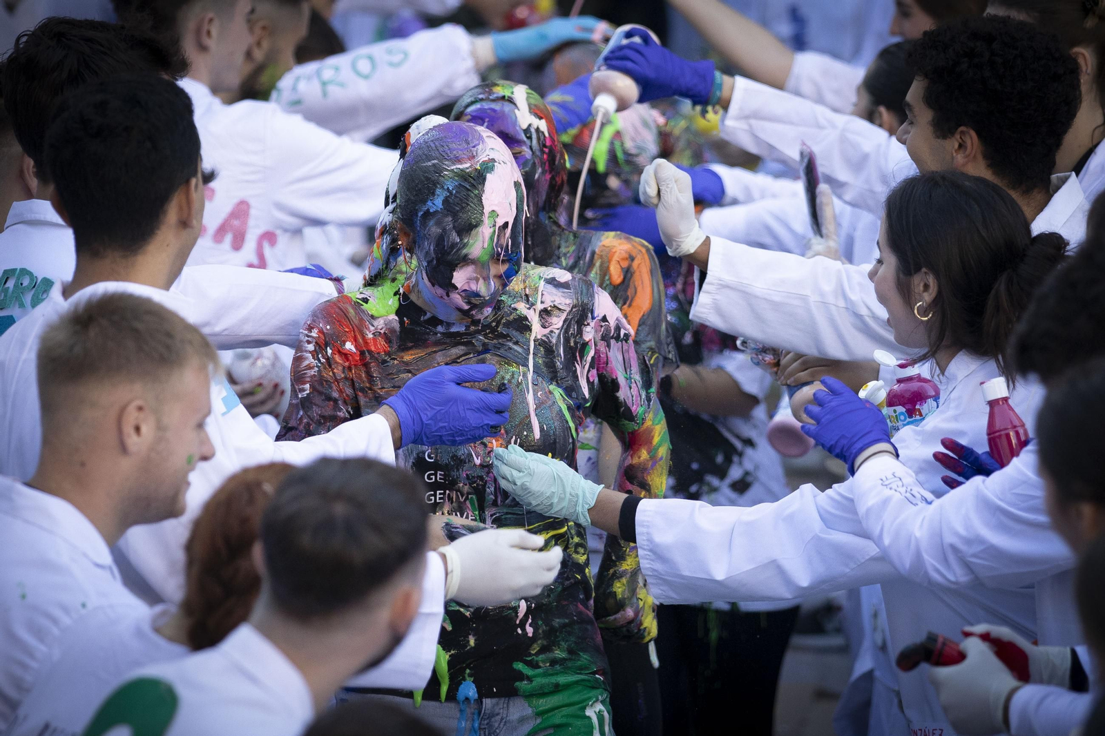 Todas las imágenes de la celebración de San Lucas de Medicina en Granada