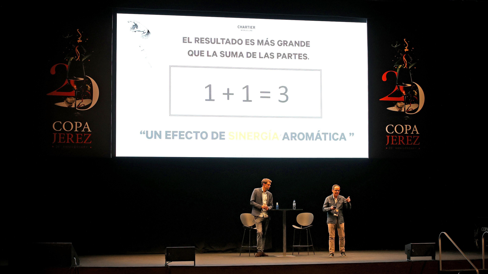 Ismael Jordi y Pitu Roca en Copa Jerez