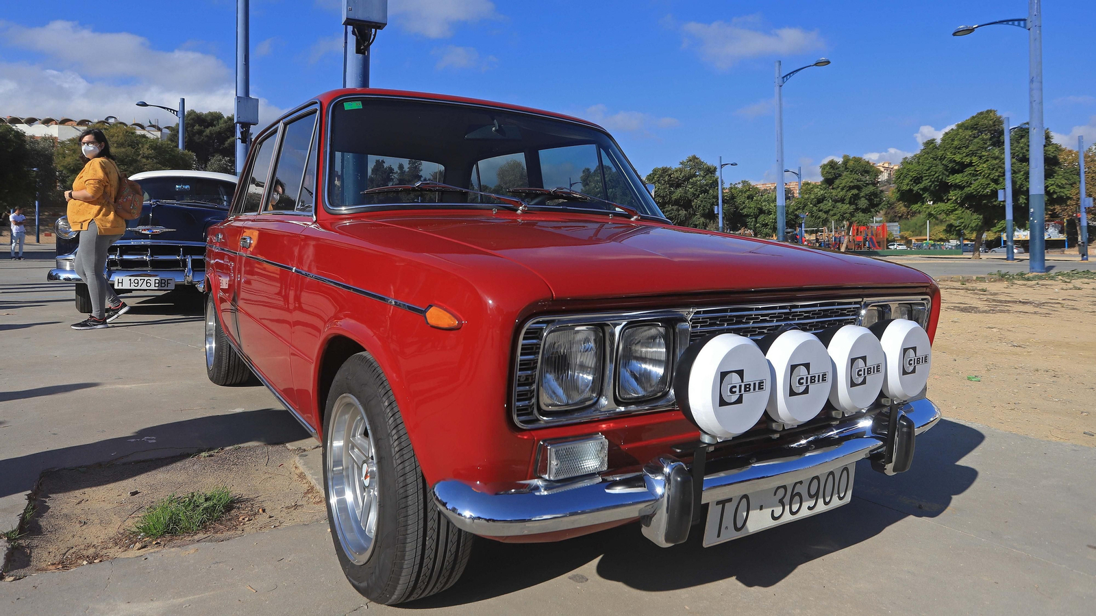 Fotos del III Circuito de Coches Clásicos de Apymeal en Algeciras