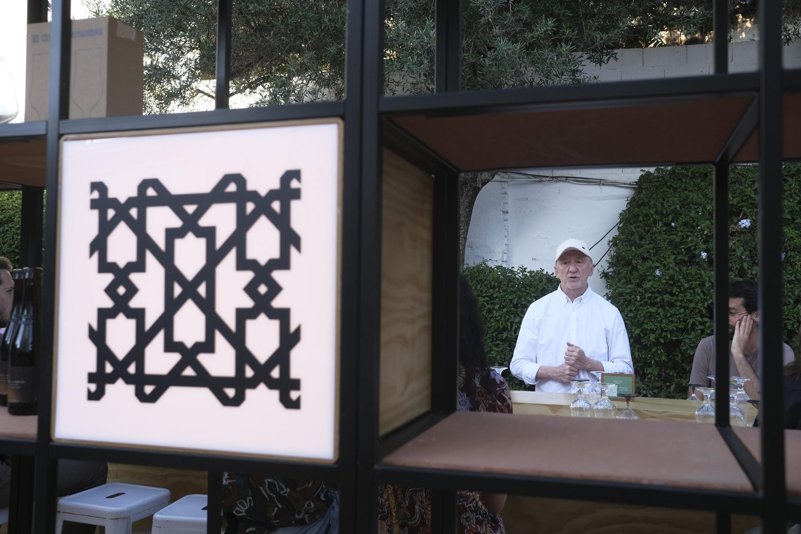 La presentación del Jardín Cervezas Alhambra de Córdoba, en imágenes