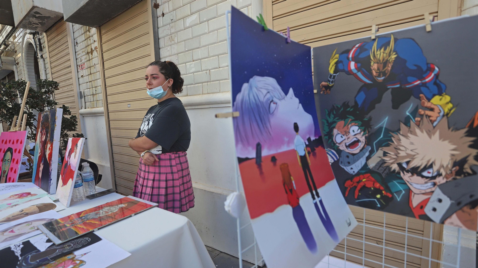 Fotos del Mercado de Arte en Algeciras