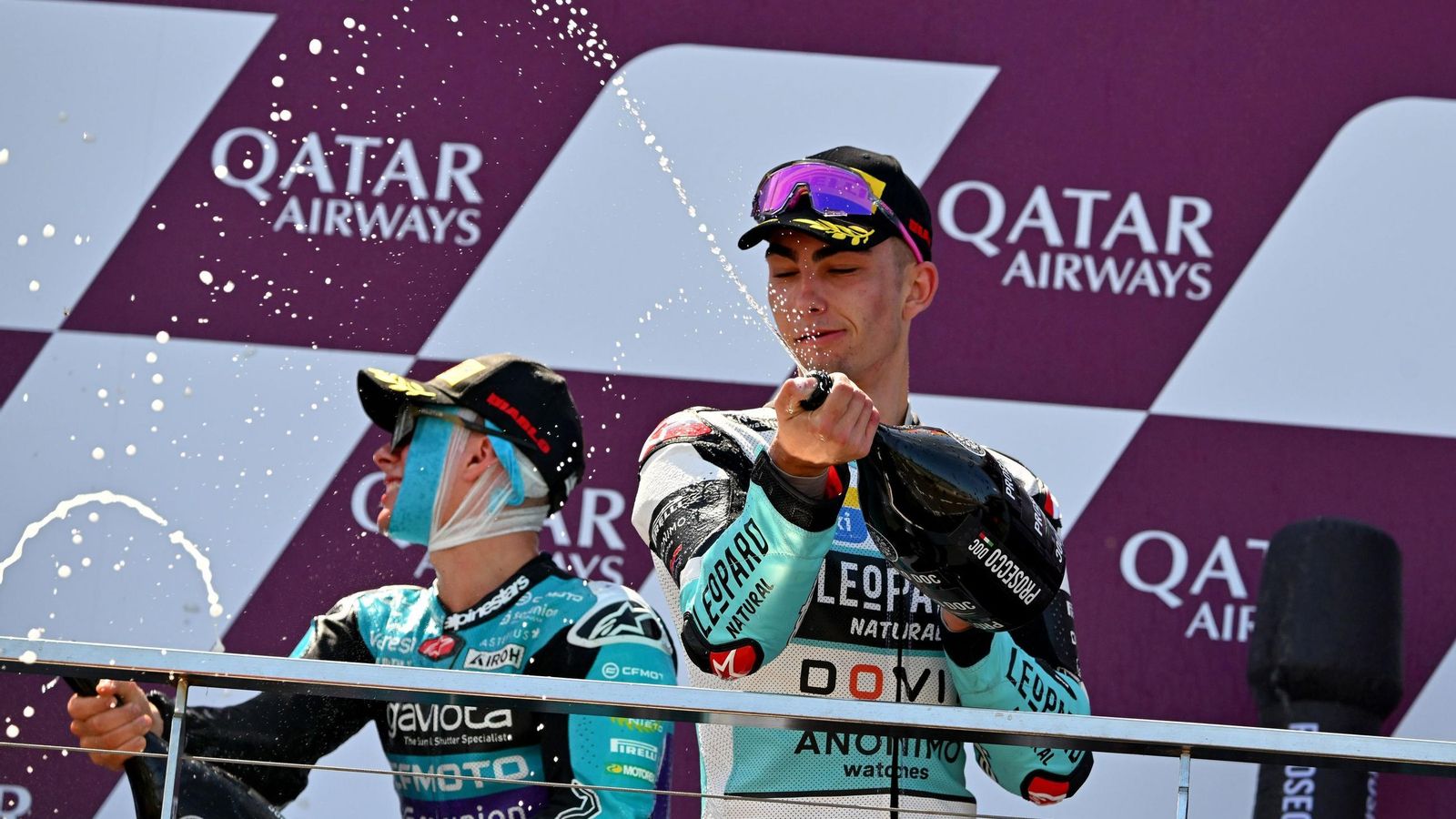 Las fotos del Gran Premio de Australia de motociclismo