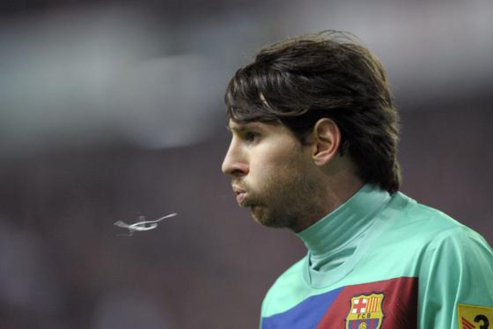 El Sporting frena al Barcelona tras 16 partidos seguidos ganando. / AFP