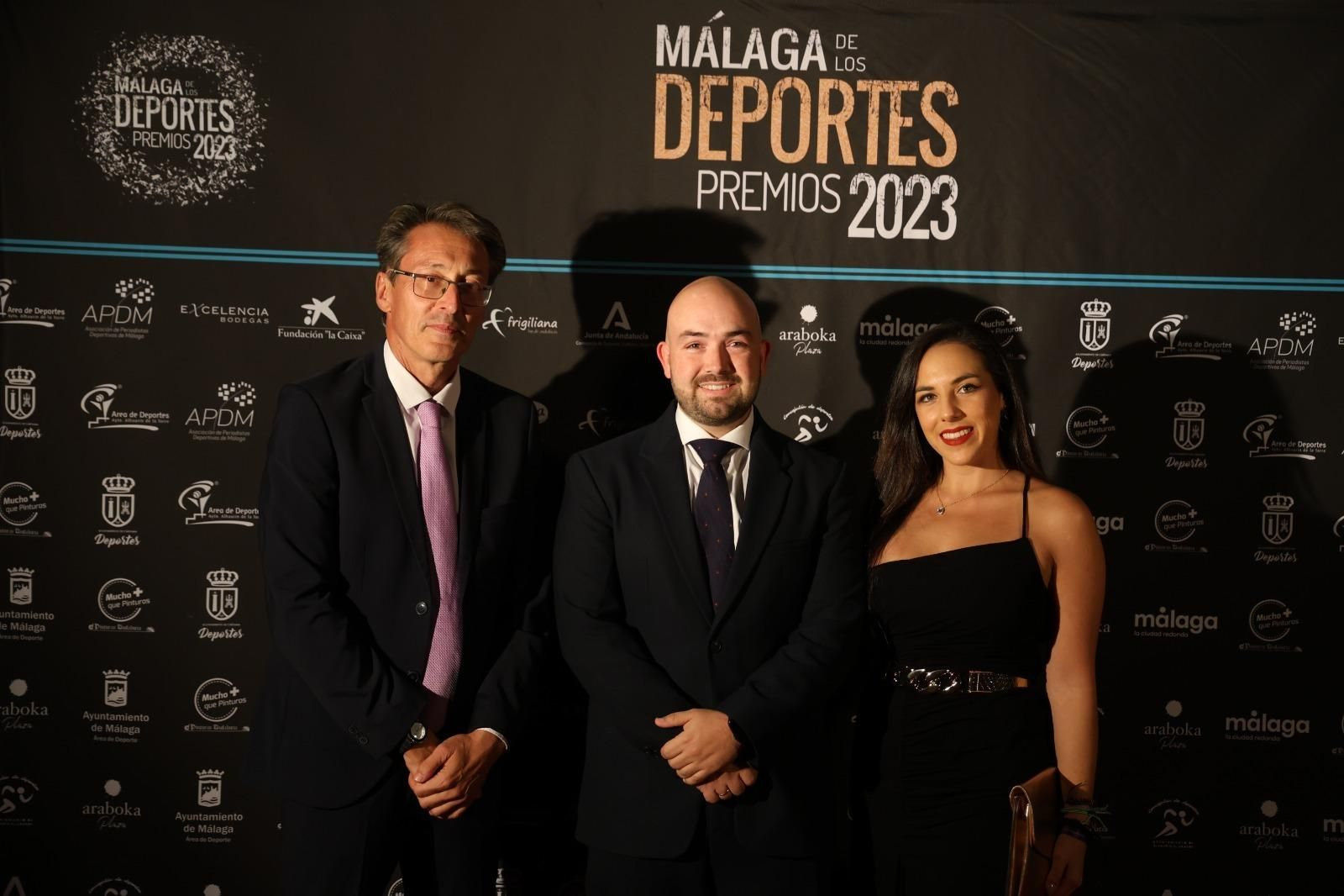 Los Premios Málaga del Deporte, en fotos