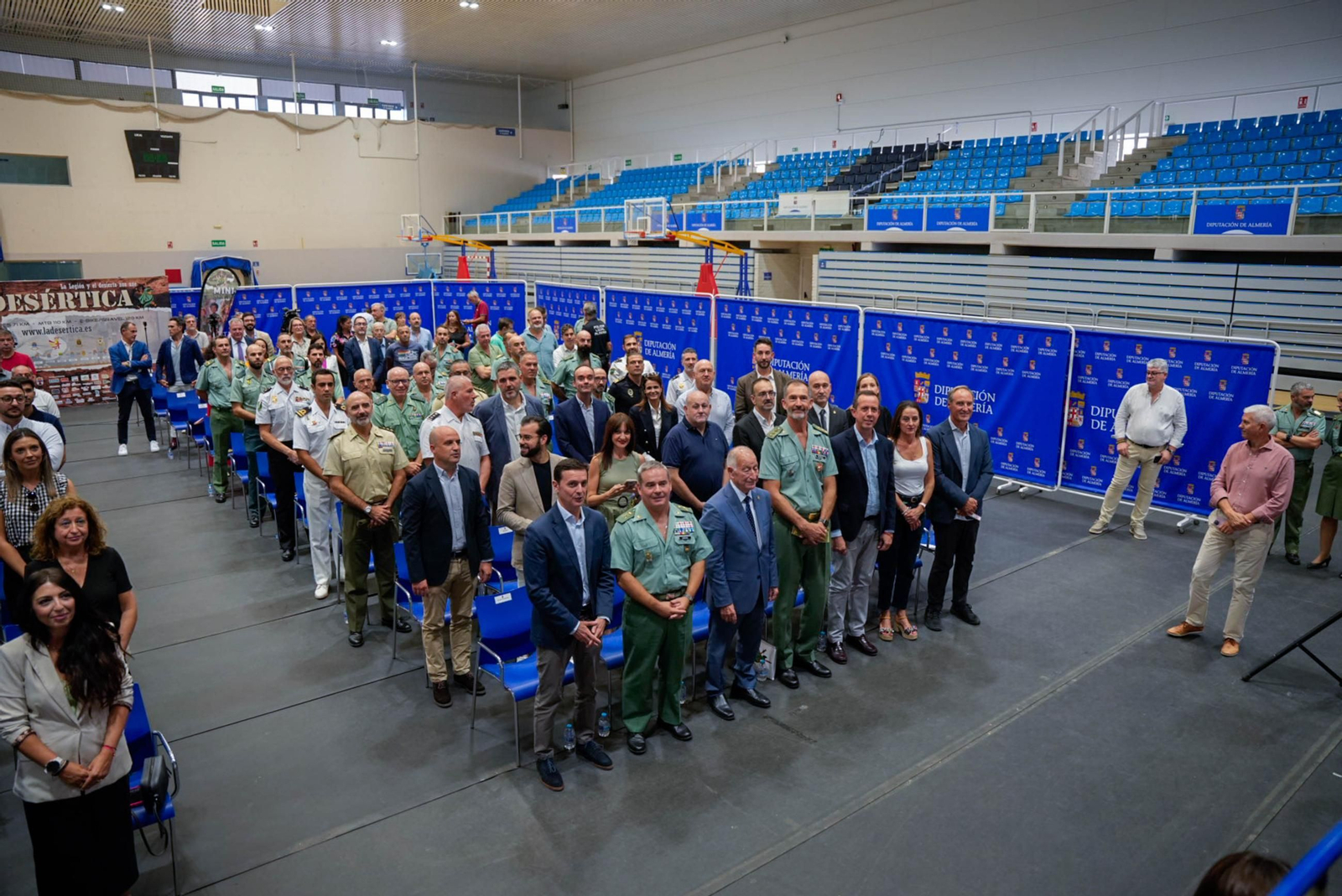 La presentación de la VII Desértica