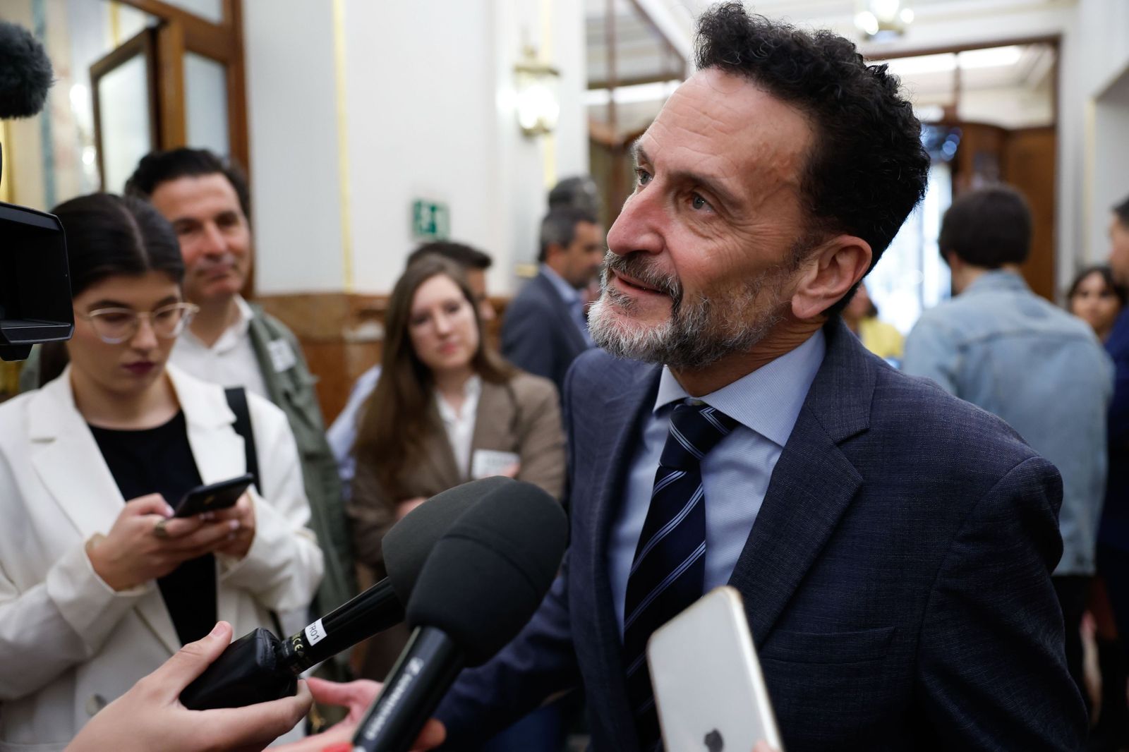 El diputado de Ciudadanos Edmundo  Bal.