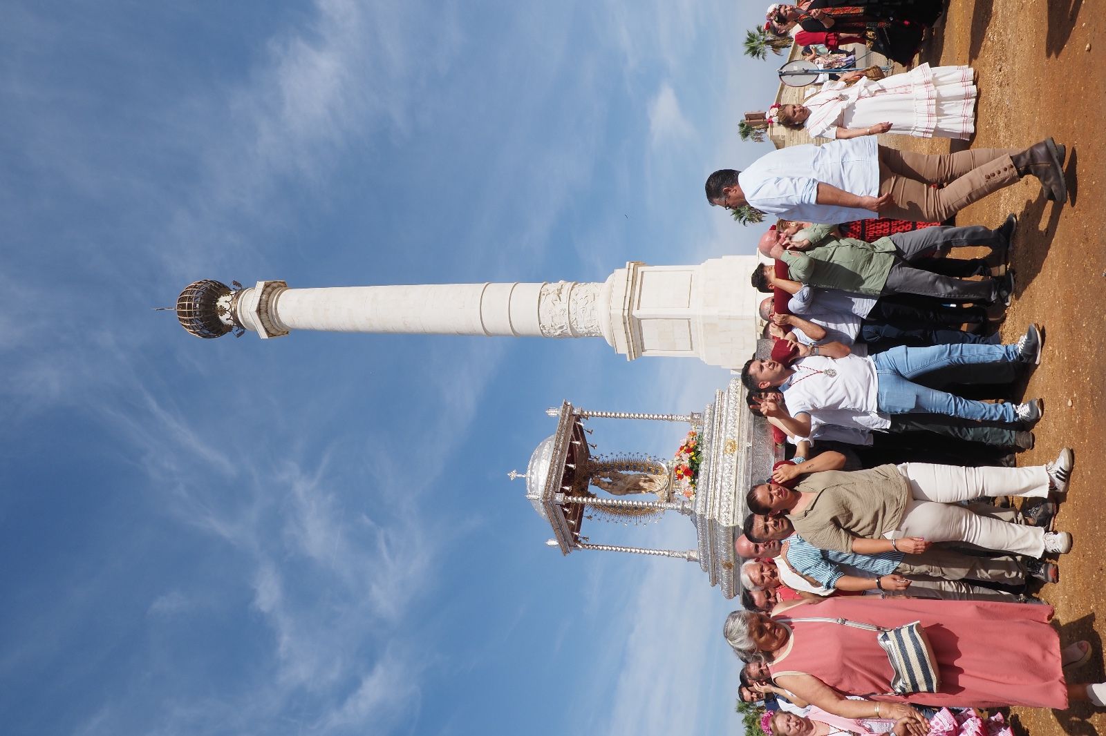 Las mejores imágenes de la Romería de la Virgen de los Milagros en Palos de la Frontera