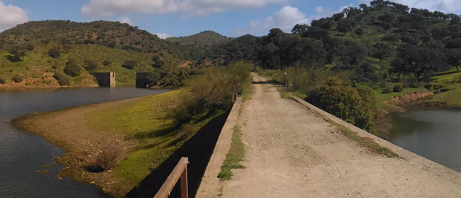 Imágenes de la Ruta de la Vía Verde de El Ronquillo