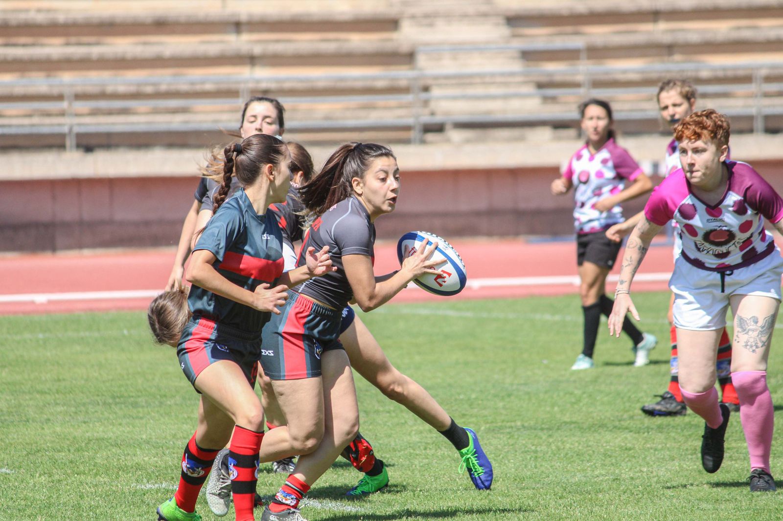 Las mejores fotos del Rugby del Sol de Granada