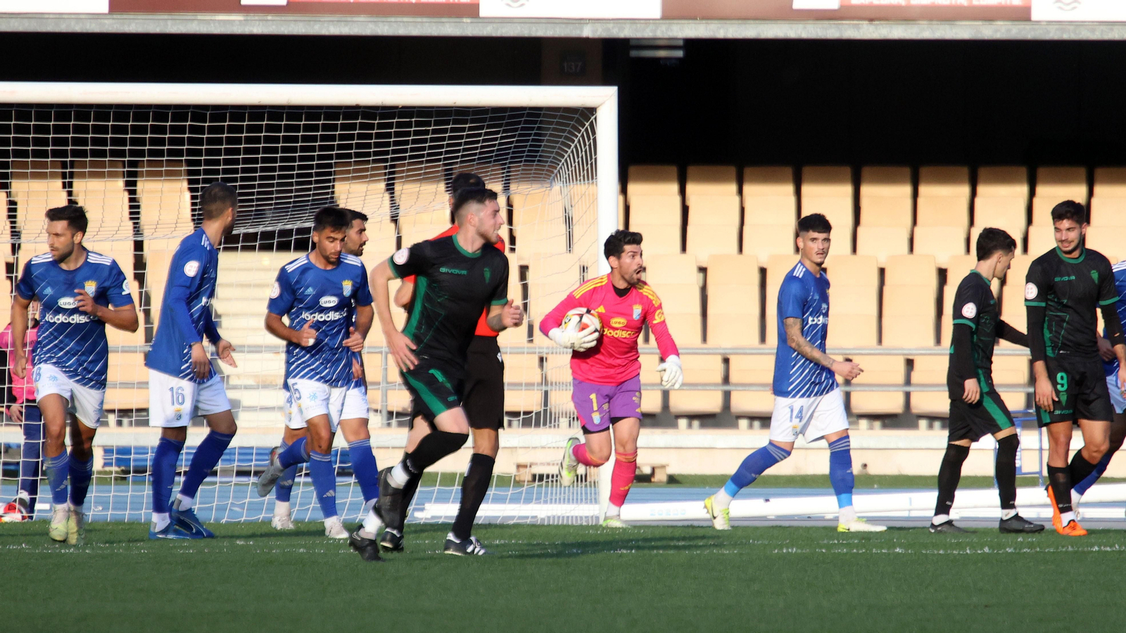 Xerez CD - Córdoba B en Chapín
