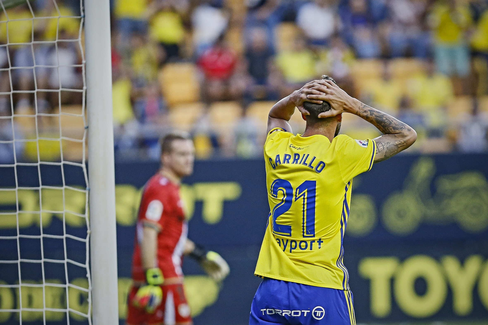 Las imágenes del Cádiz-Rayo