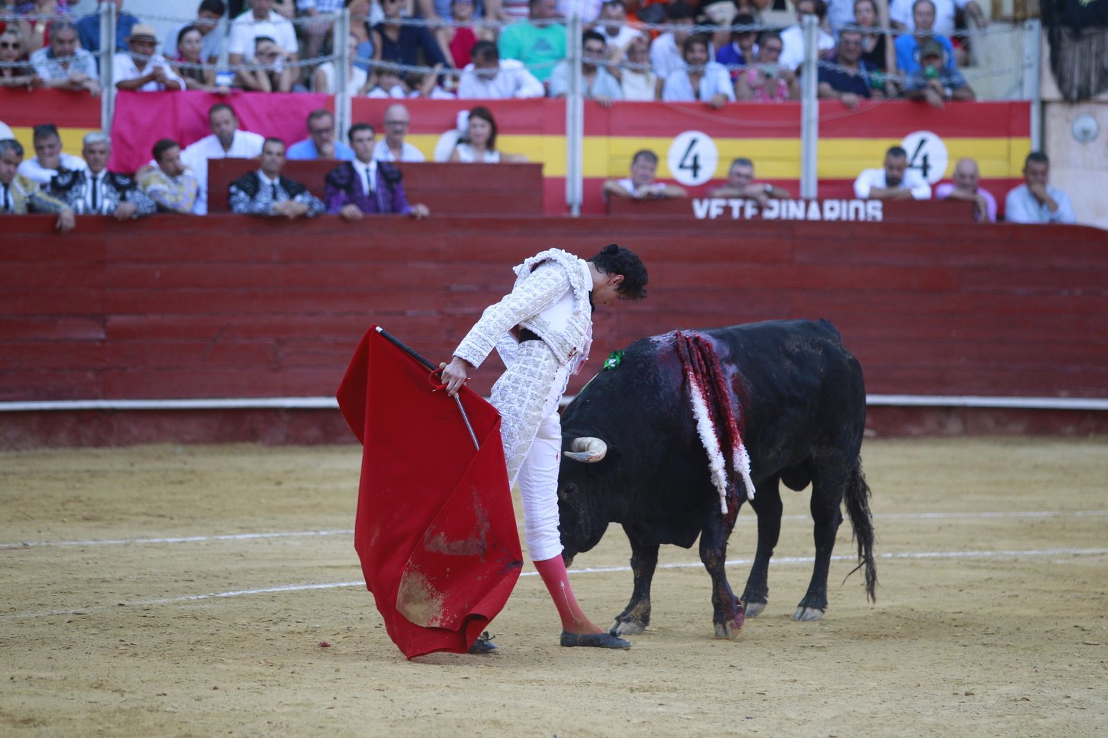Imágenes del triunfo del torero almeriense Jorge Martínez el día de su alternativa