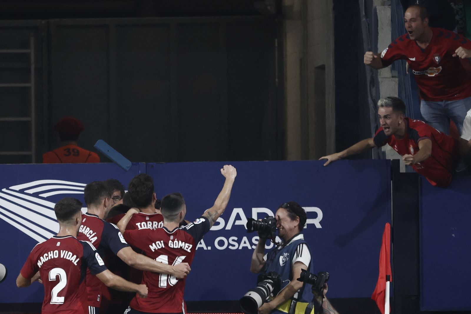 Las fotos del Osasuna-Sevilla de Liga