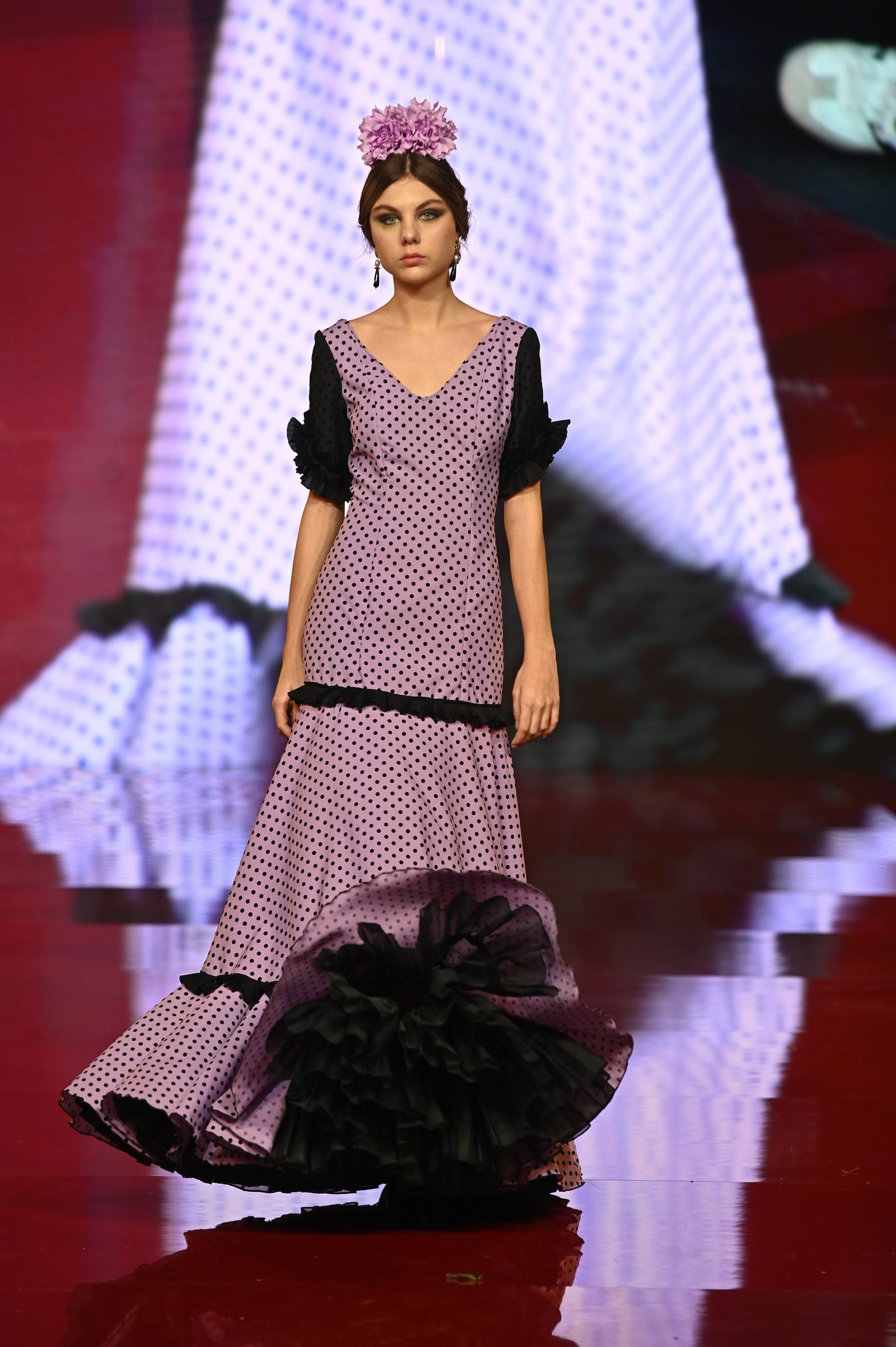 Huelva Flamenca 2025: Desfile de Merche Caparrós