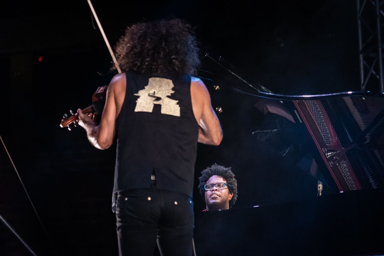 Imágenes del concierto de Ara Malikian en Huelva