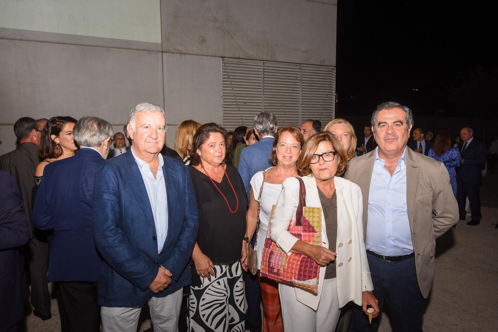 Vicente Gómez, Elena Sobrón, Fuensanta Gosálvez, Concha Soler y Francisco Bellido.