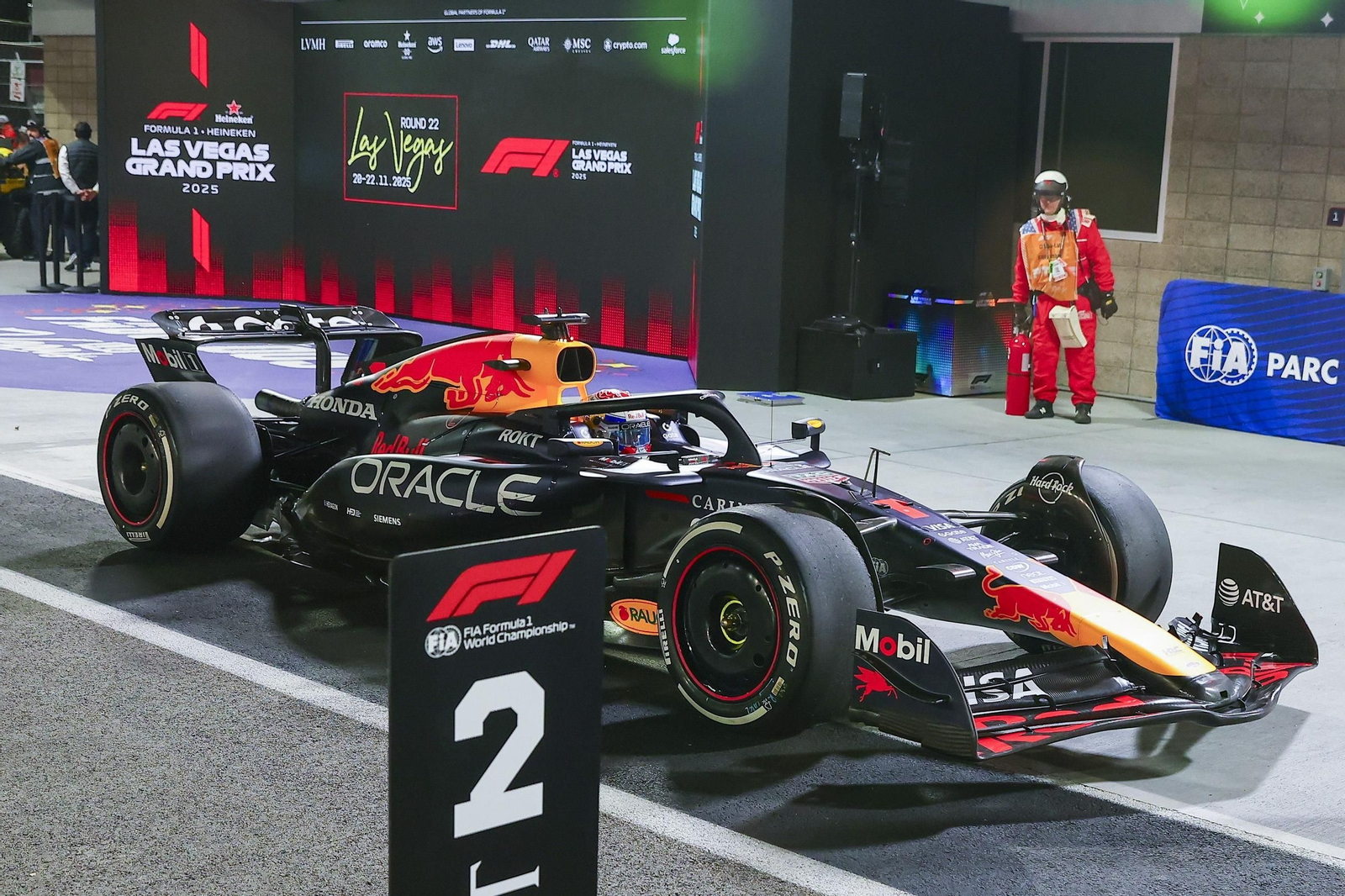 Las imágenes del Gran Premio de Las Vegas de Fórmula 1