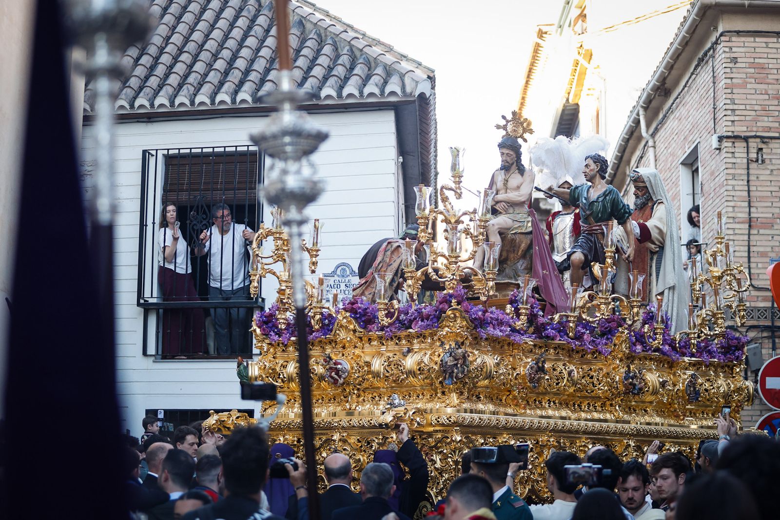 Así ha conmemorado la Cañilla su centenario en las calles de Granada ...