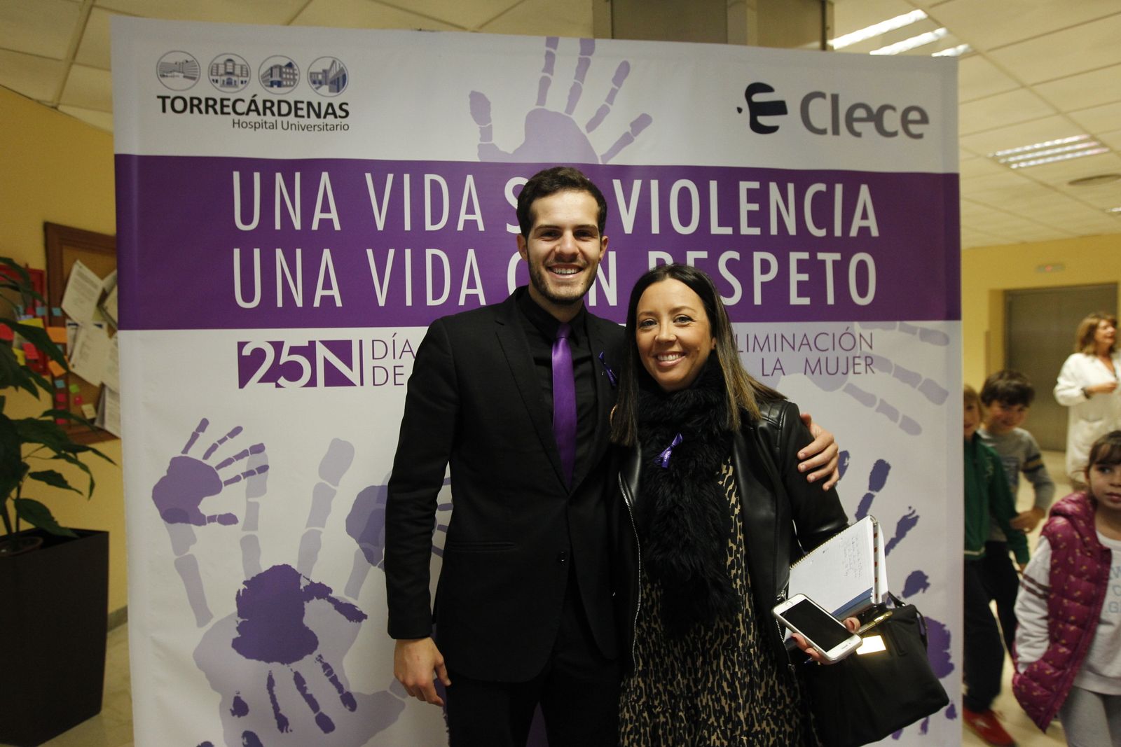 Actos Día Mundial contra la Violencia de Género. Almería