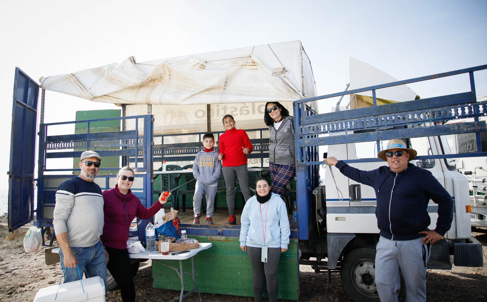 Las mejores imágenes de la Romería de la Virgen del Mar