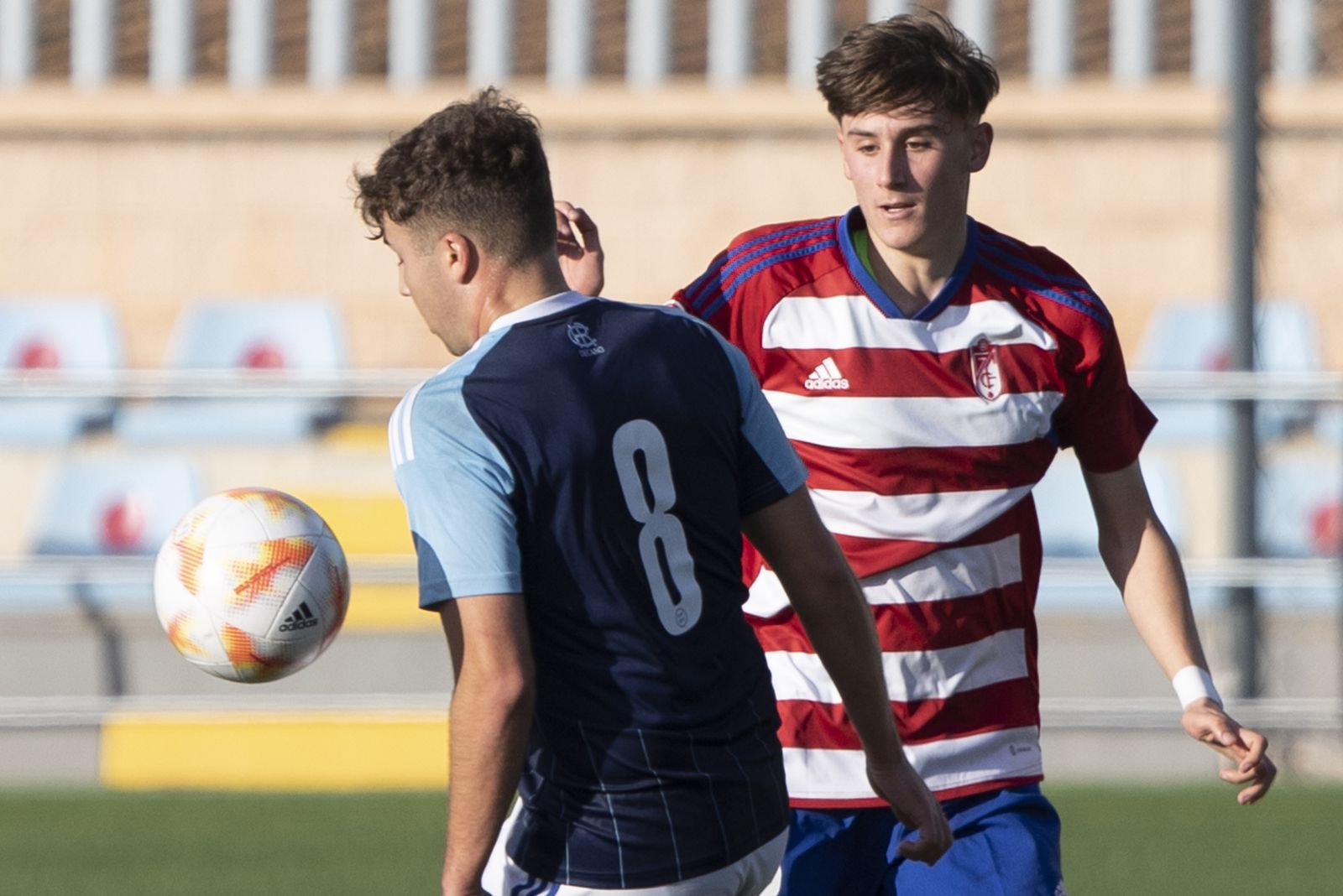 Imagen de un encuentro anterior ante el Marbella.