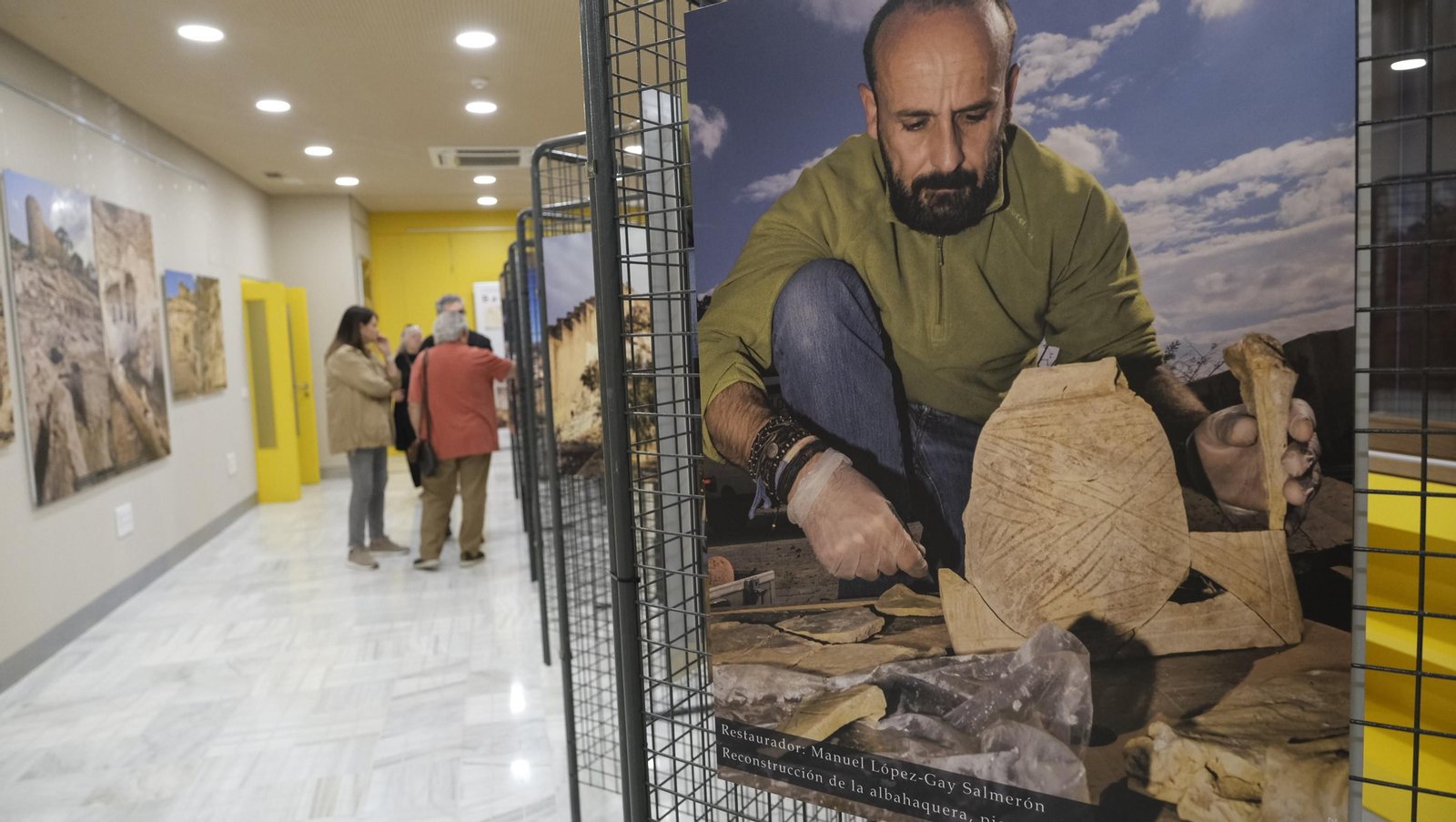 Imágenes del Barrio Andalusí en el Mesón Gitano, Almería