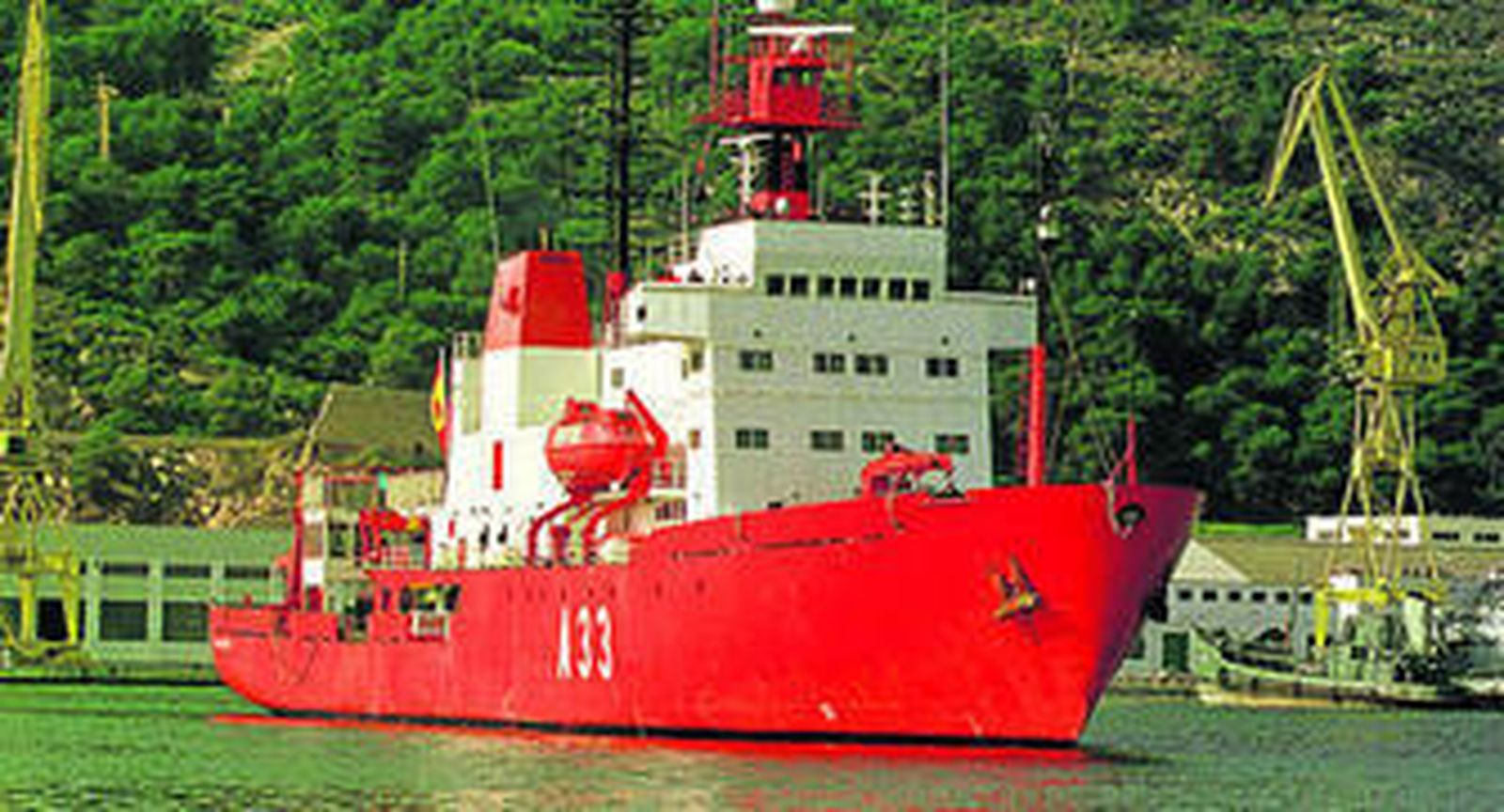 El buque 'Hespérides' analizará nuevamente el Mar de Alborán.