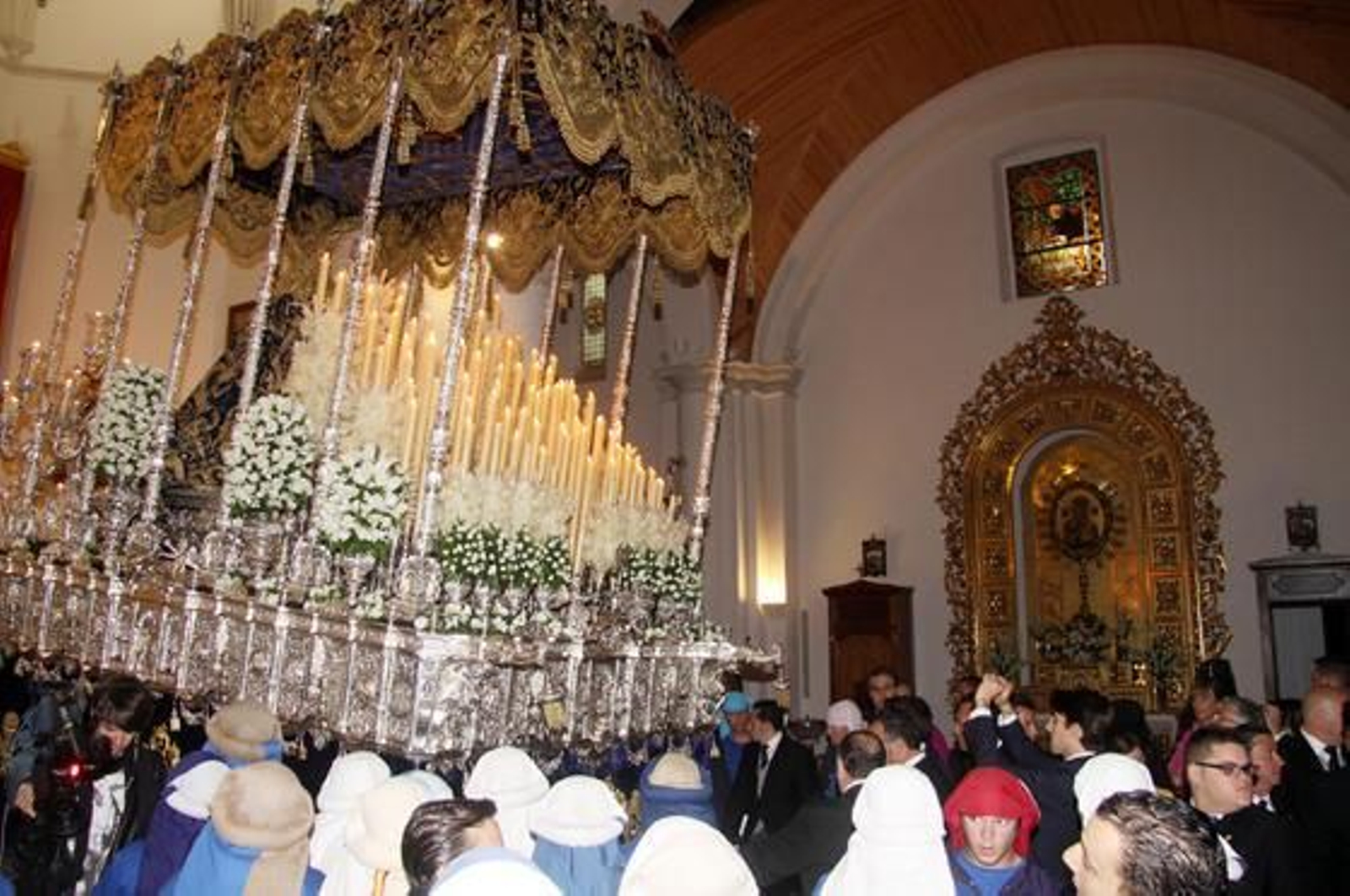 Coronación canónica de la Virgen de la Victoria.

Foto: Canterla
