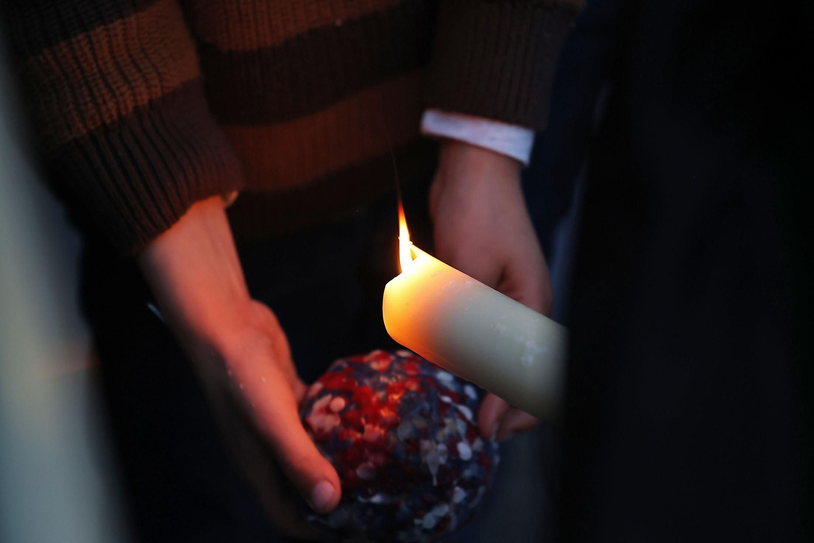 Miércoles Santo: La Hermandad de La Esperanza por las calles de Huelva