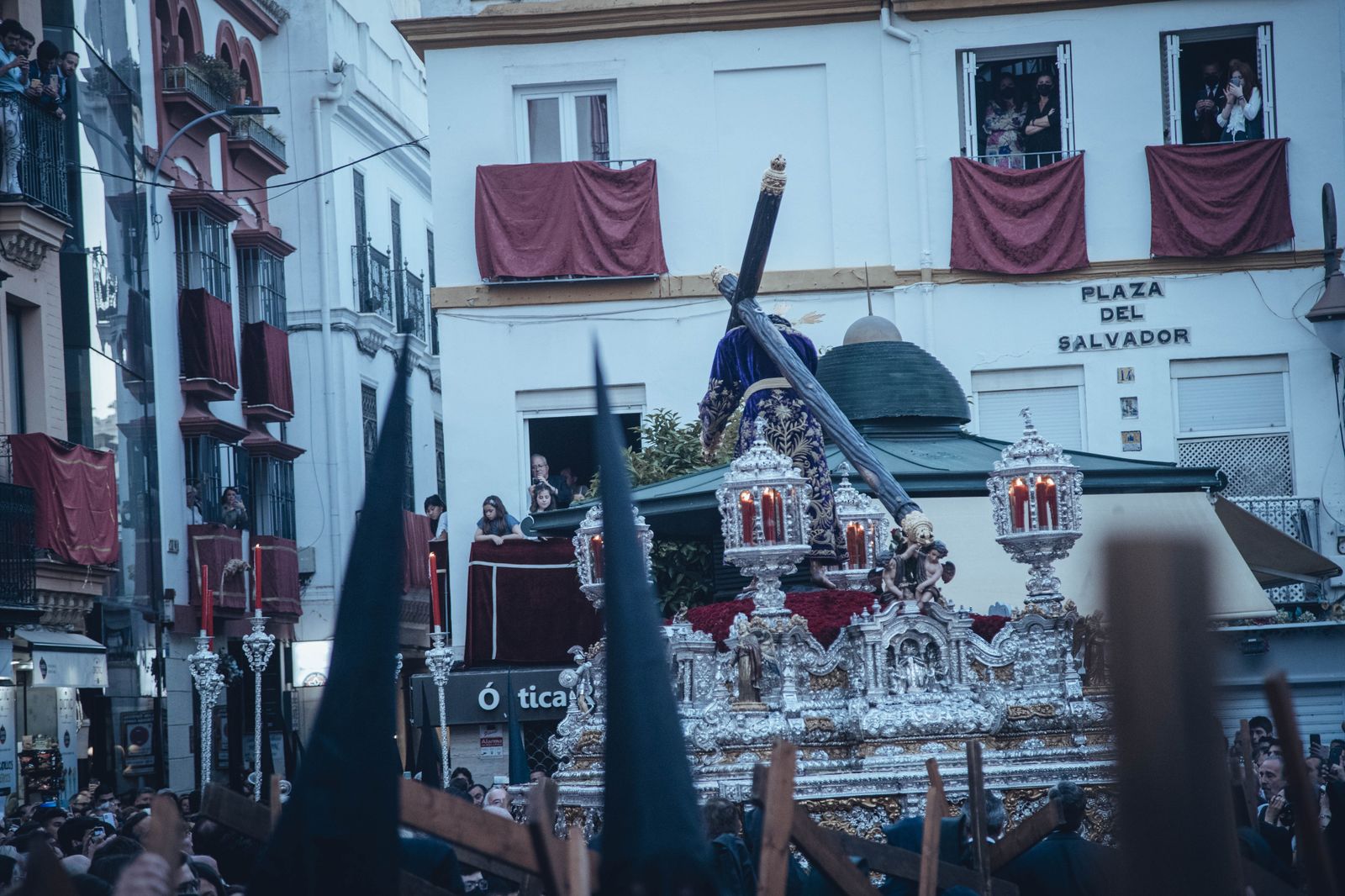 Las Imágenes de la salida de Pasión