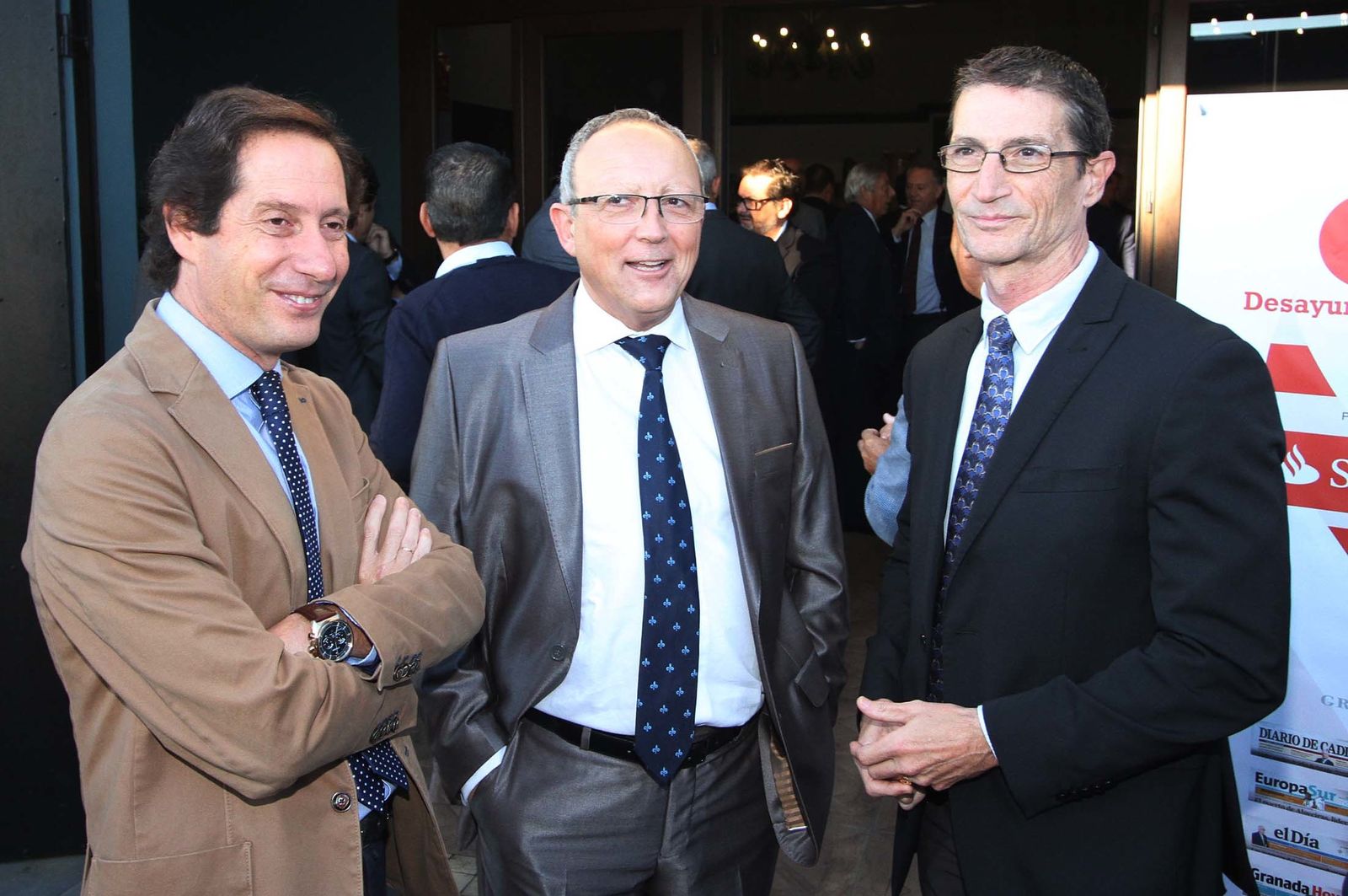 Imágenes del Desayuno Informativo del Grupo Joly con Javier Targhetta